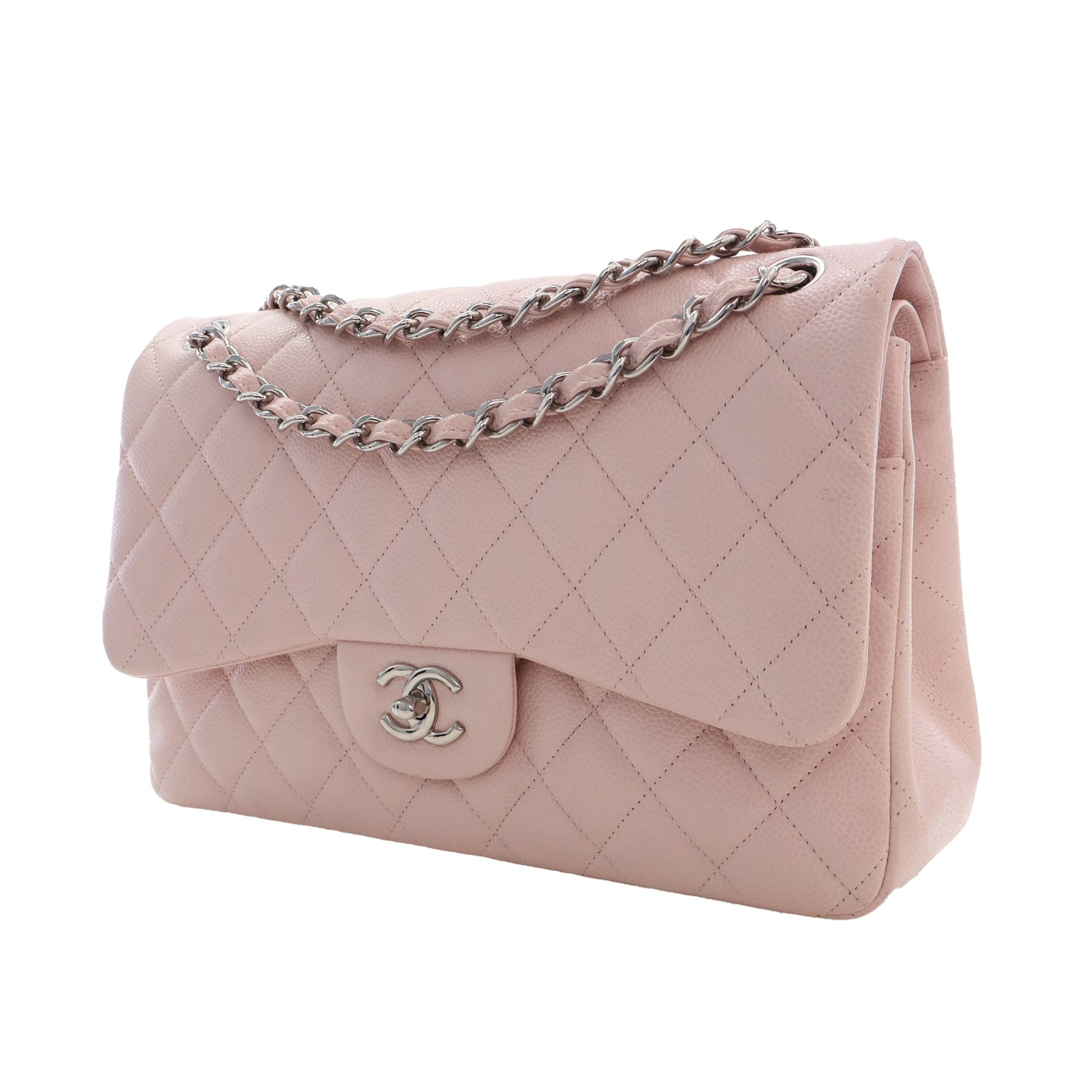 Chanel Jumbo Classic Caviar Double Flap