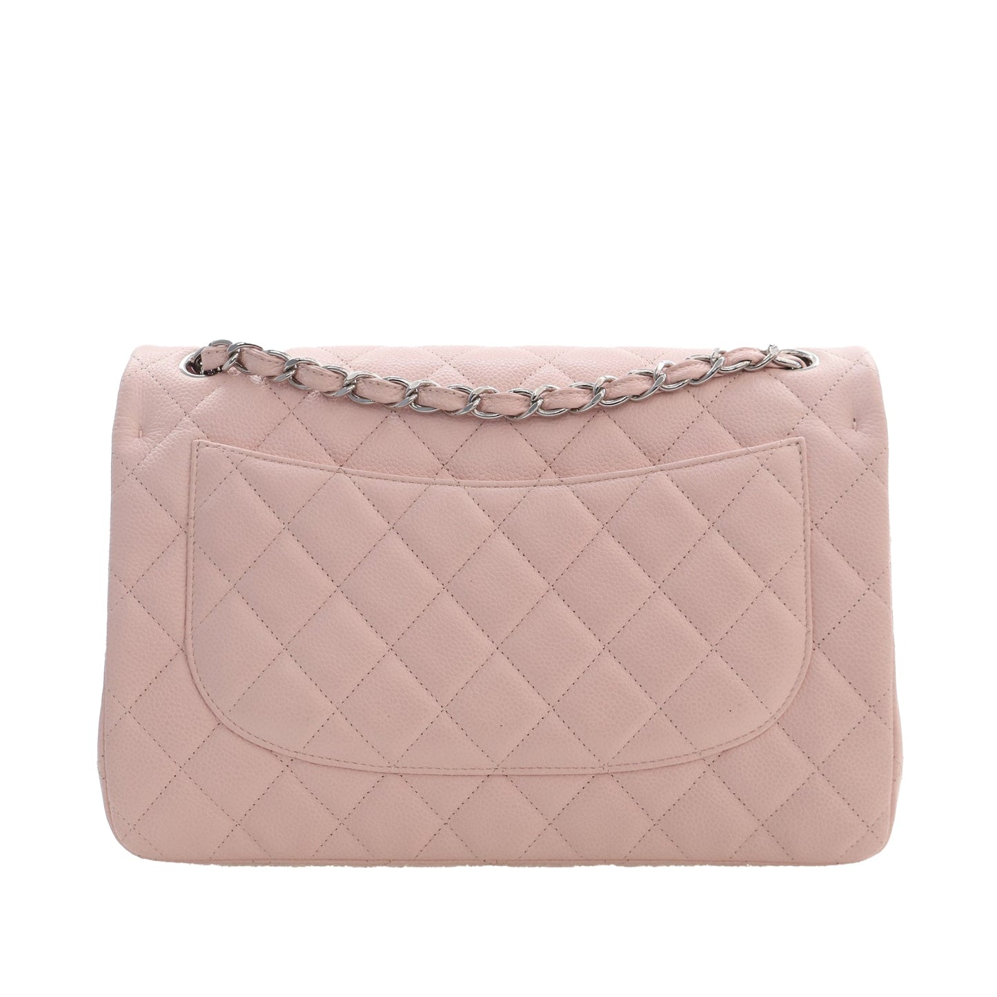 Chanel Jumbo Classic Caviar Double Flap