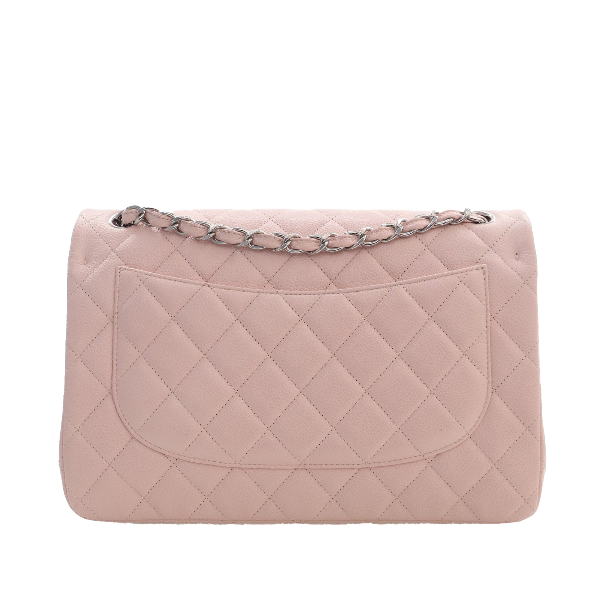 Chanel Jumbo Classic Caviar Double Flap