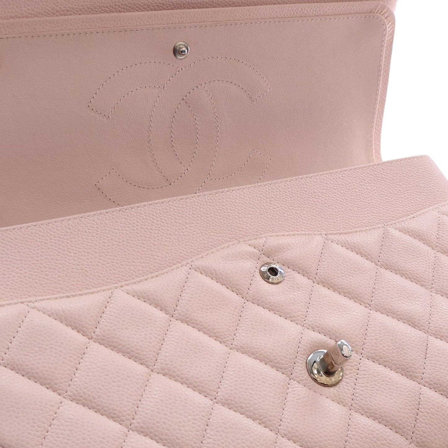 Chanel Jumbo Classic Caviar Double Flap