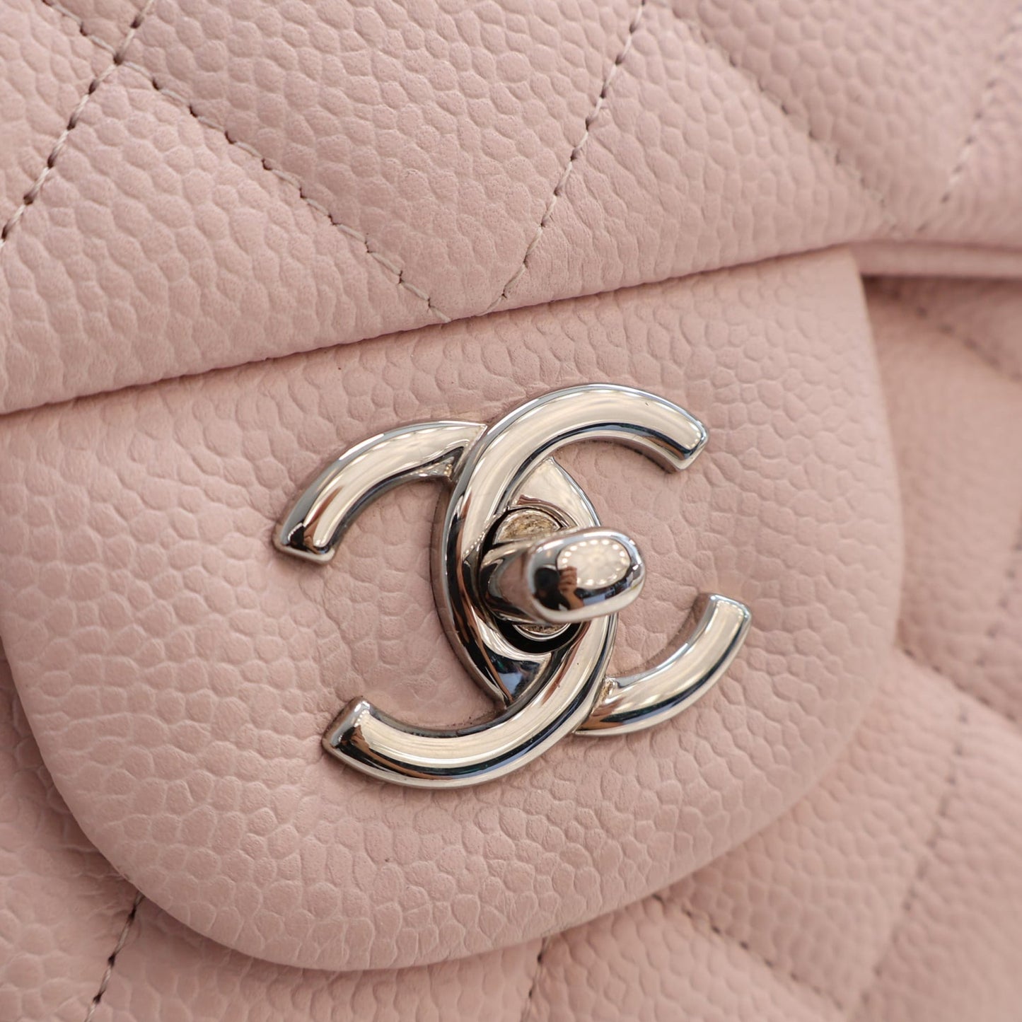Chanel Jumbo Classic Caviar Double Flap