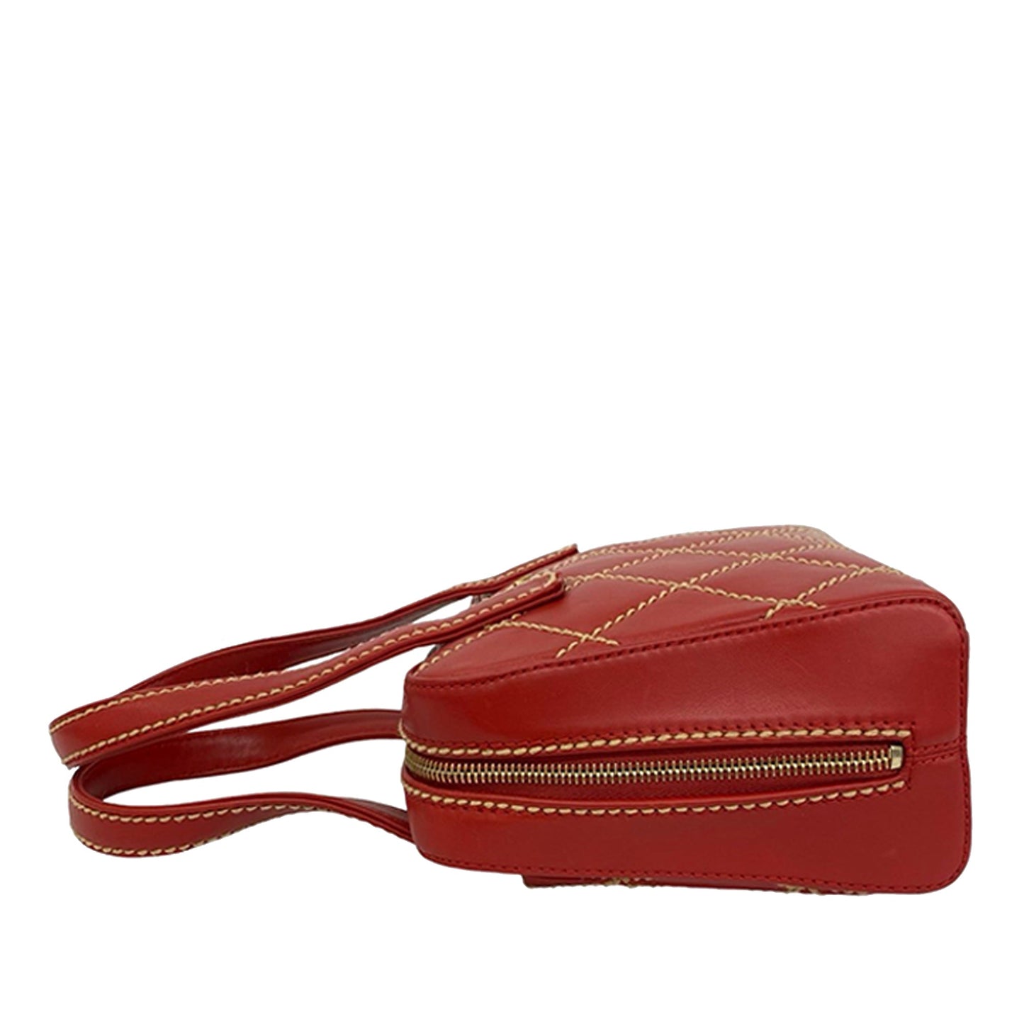 Chanel Wild Stitch Lambskin Handbag