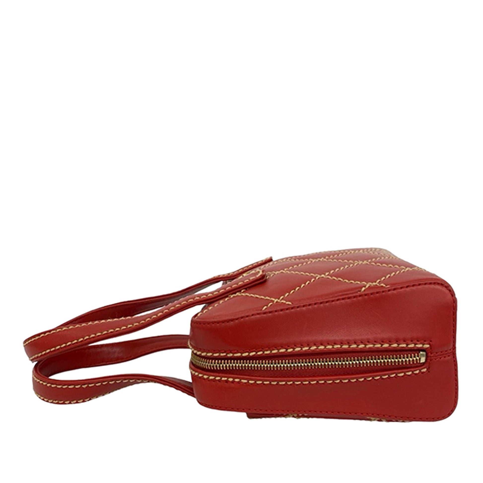 Chanel Wild Stitch Lambskin Handbag