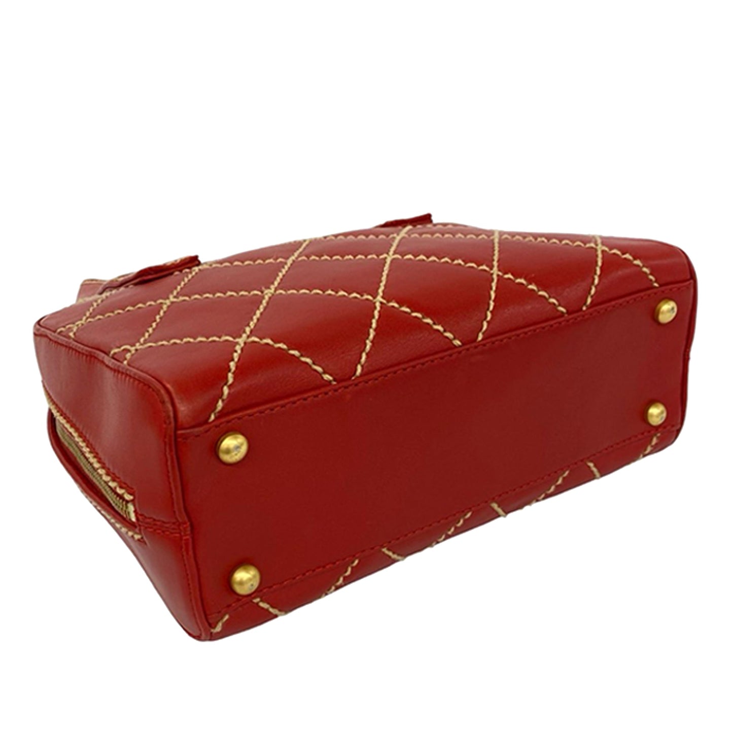 Chanel Wild Stitch Lambskin Handbag