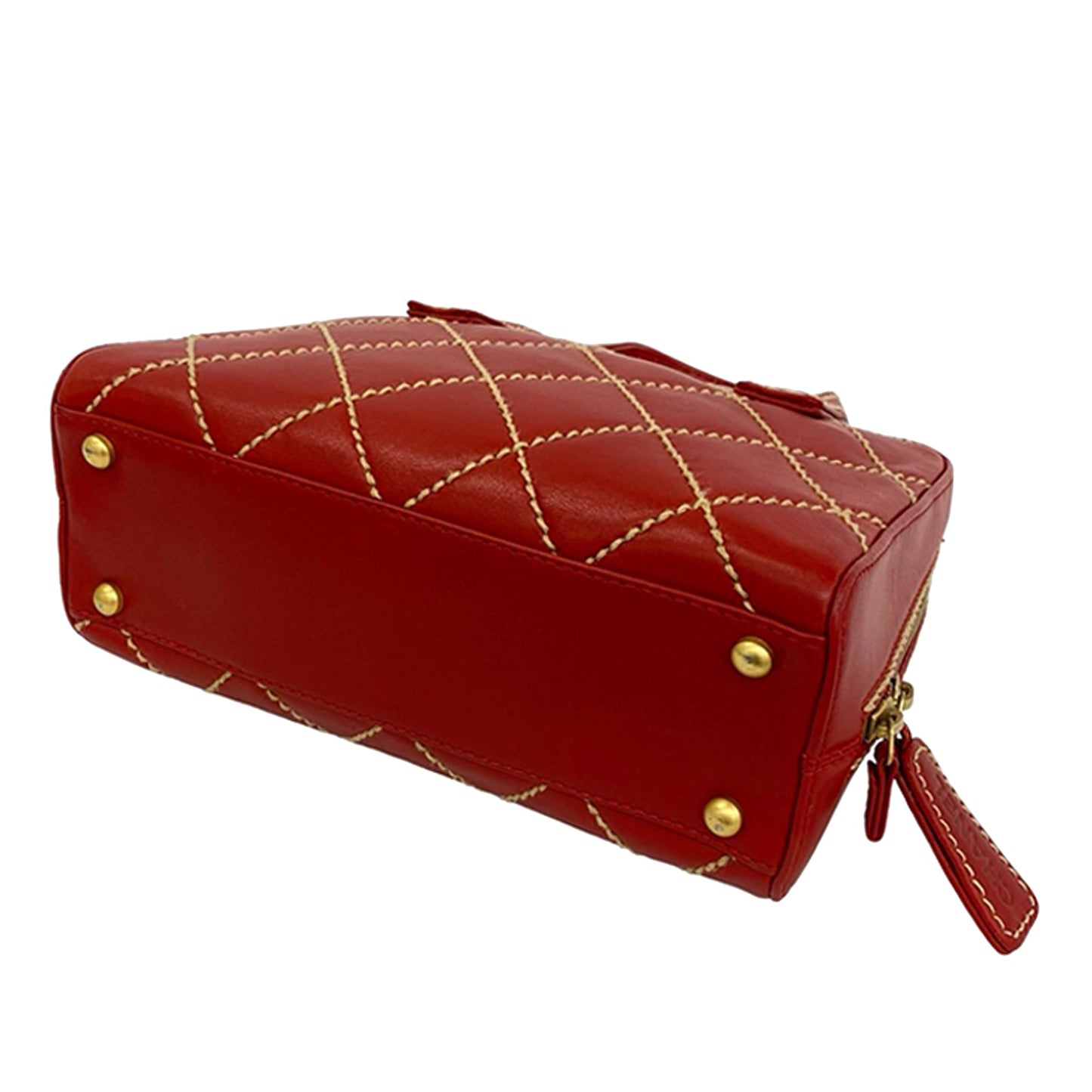 Chanel Wild Stitch Lambskin Handbag
