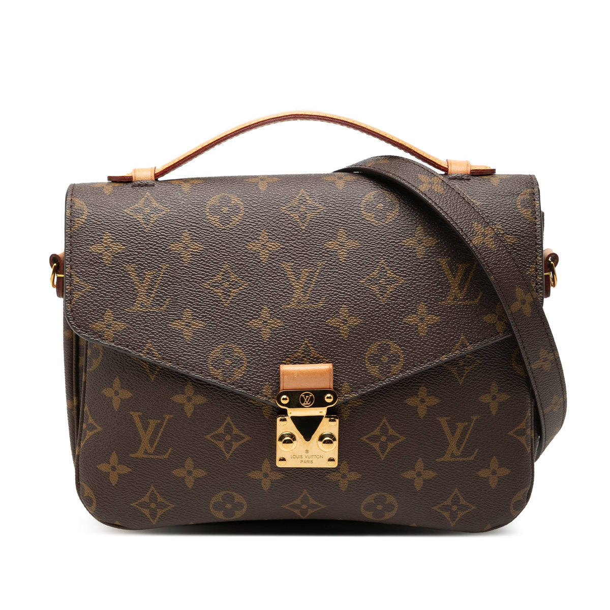 Louis Vuitton Monogram Pochette Metis