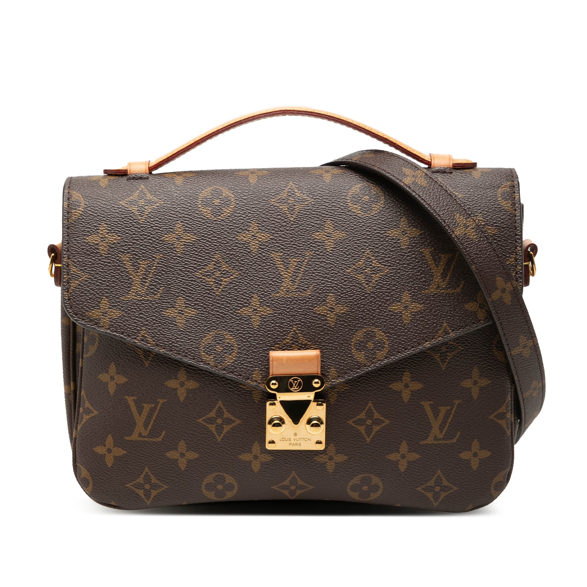 Louis Vuitton Monogram Pochette Metis