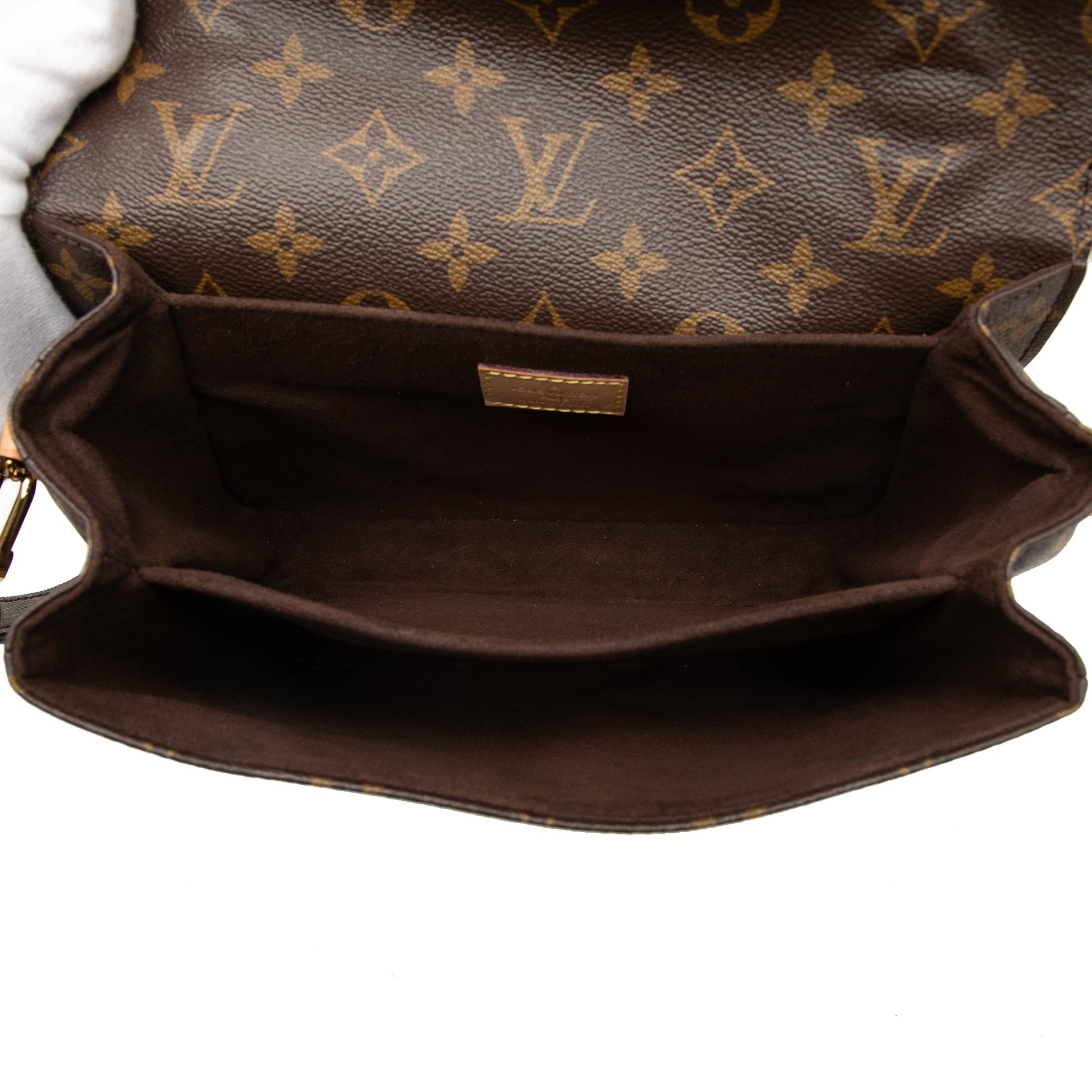 Louis Vuitton Monogram Pochette Metis