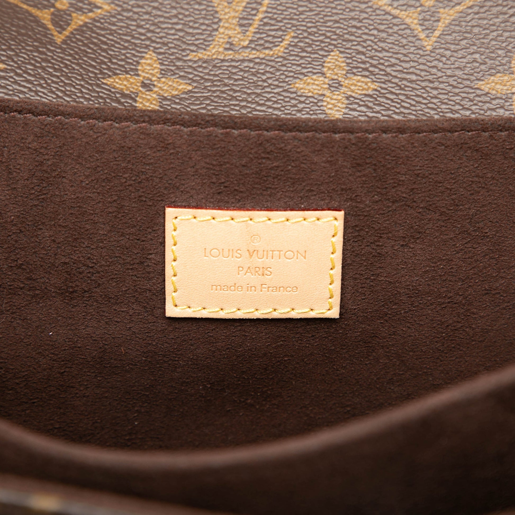 Louis Vuitton Monogram Pochette Metis