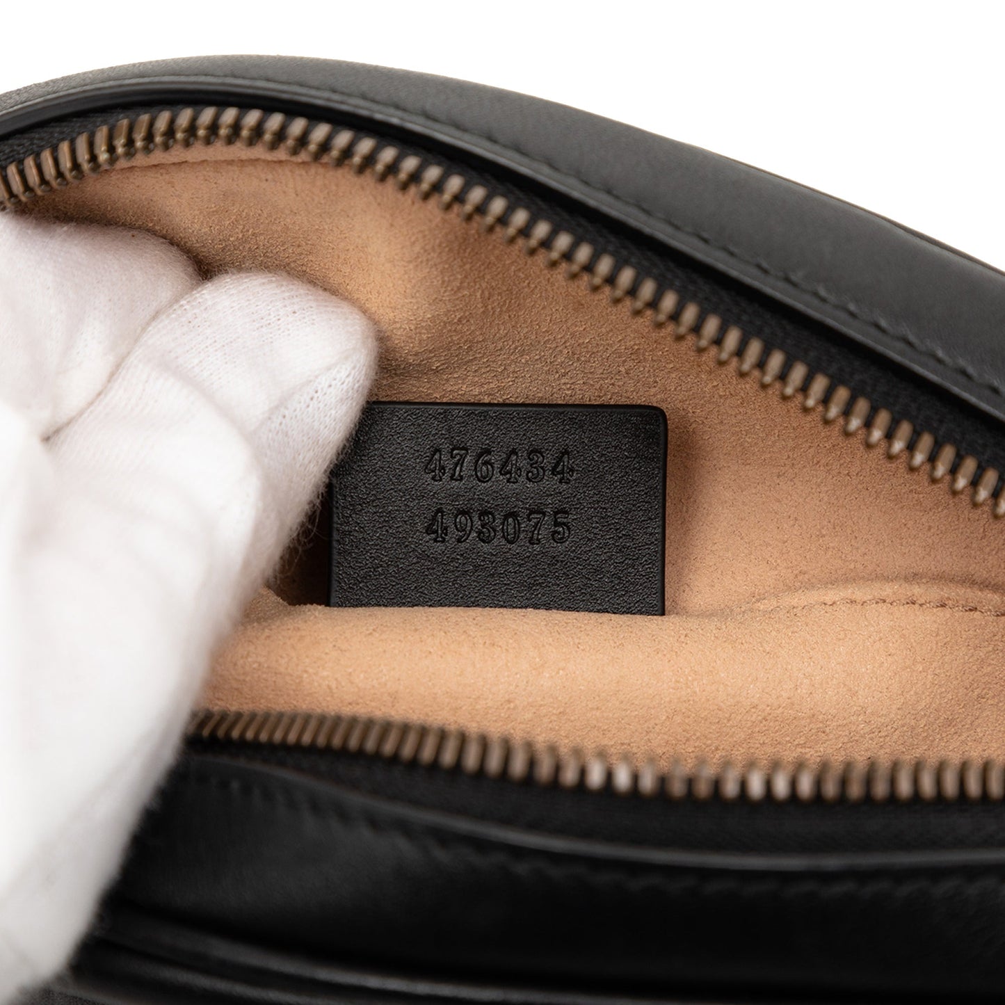 Gucci GG Marmont Matelasse Leather Belt Bag
