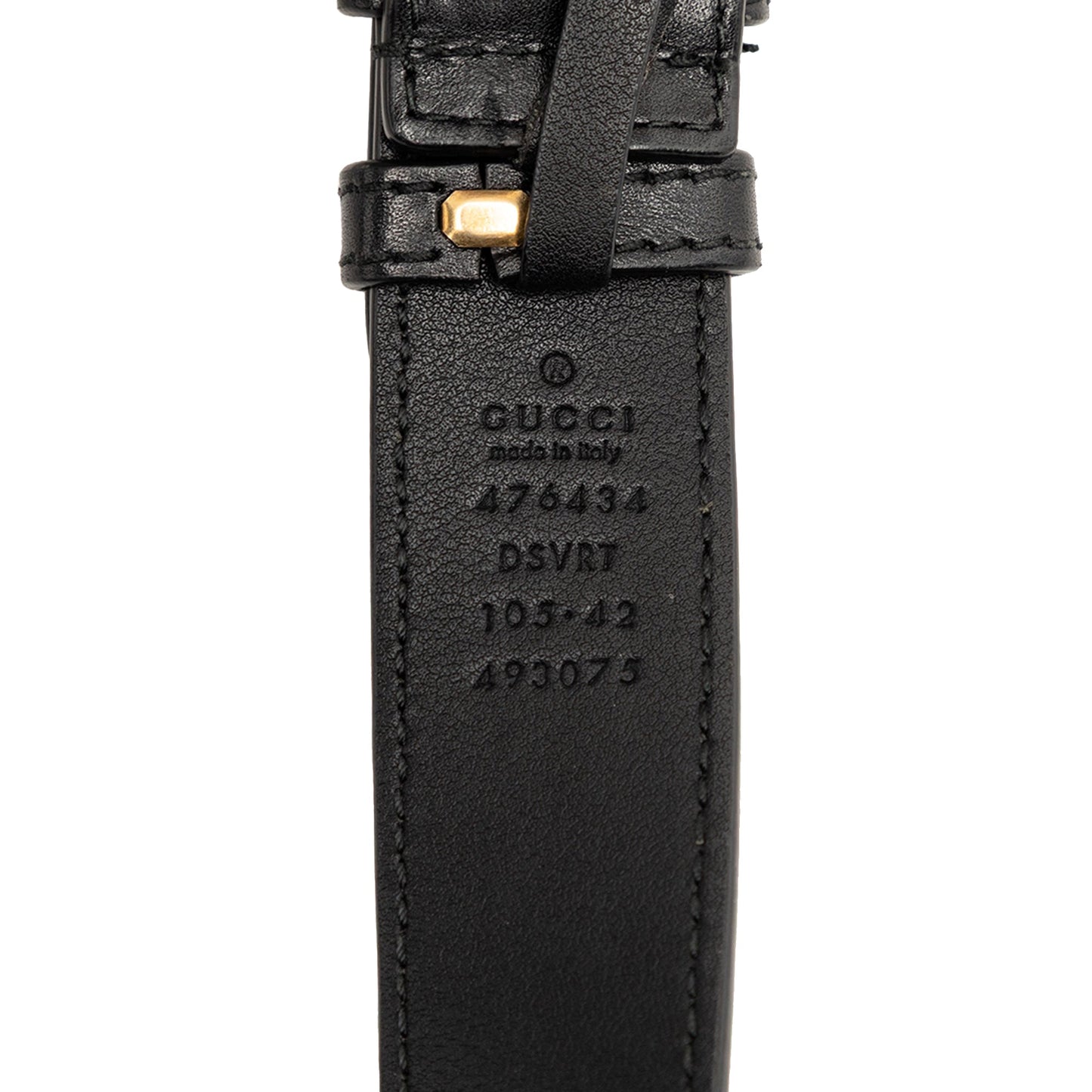 Gucci GG Marmont Matelasse Leather Belt Bag