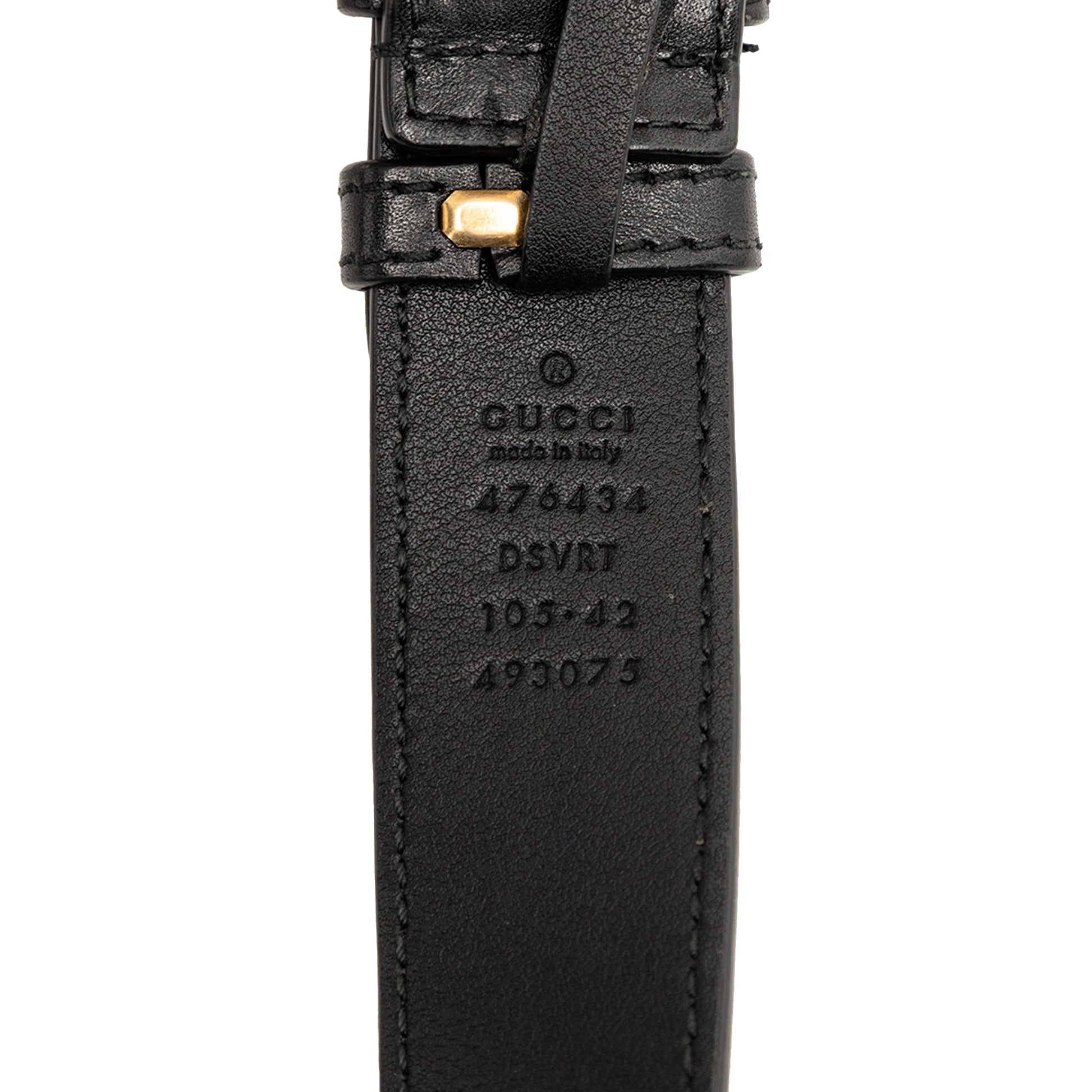 Gucci GG Marmont Matelasse Leather Belt Bag