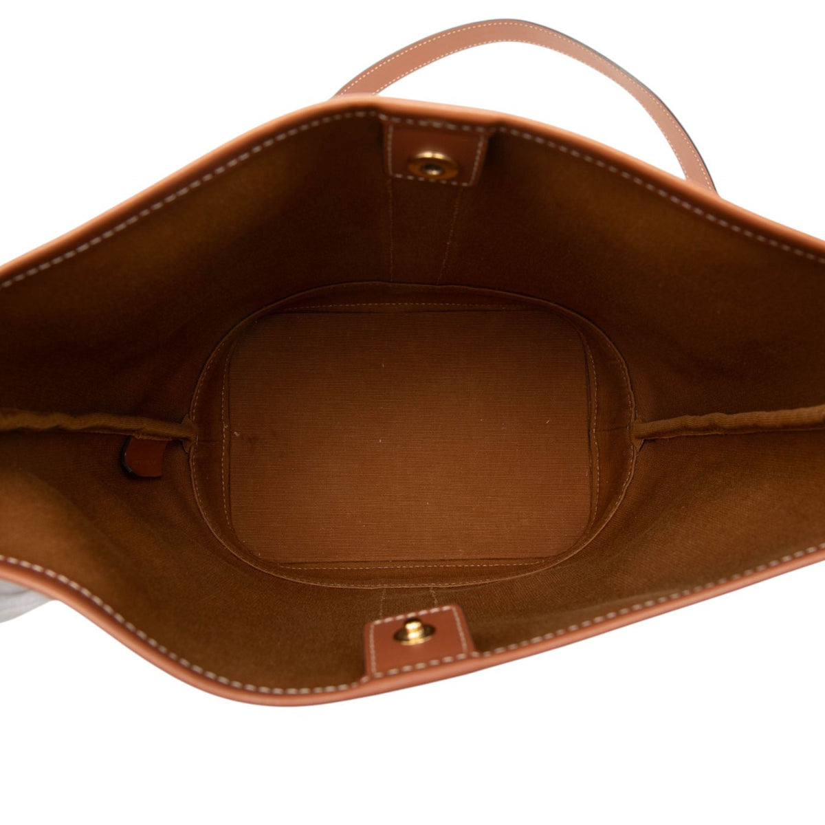 Celine Small Triomphe Coated Canvas Bucket Bag