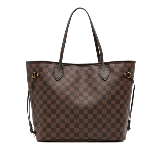 Louis Vuitton Damier Ebene Neverfull MM