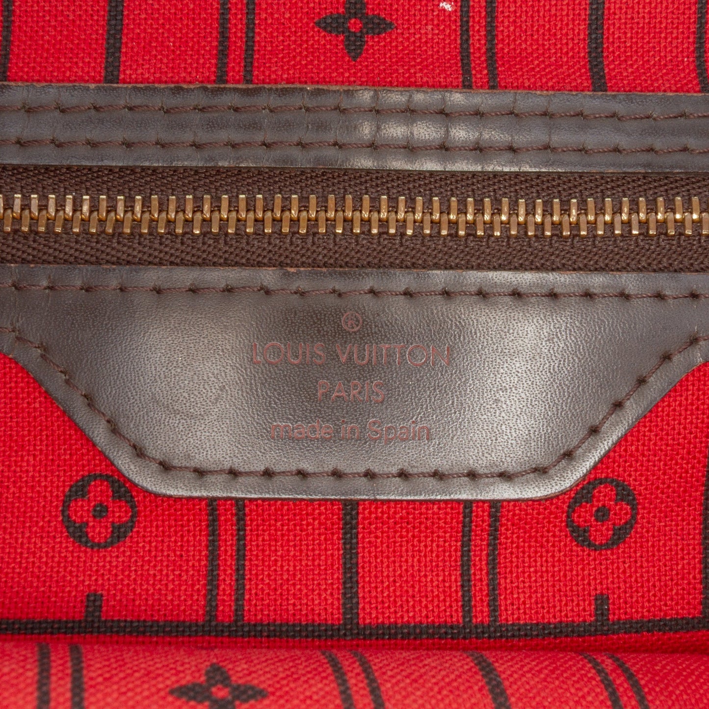 Louis Vuitton Damier Ebene Neverfull MM