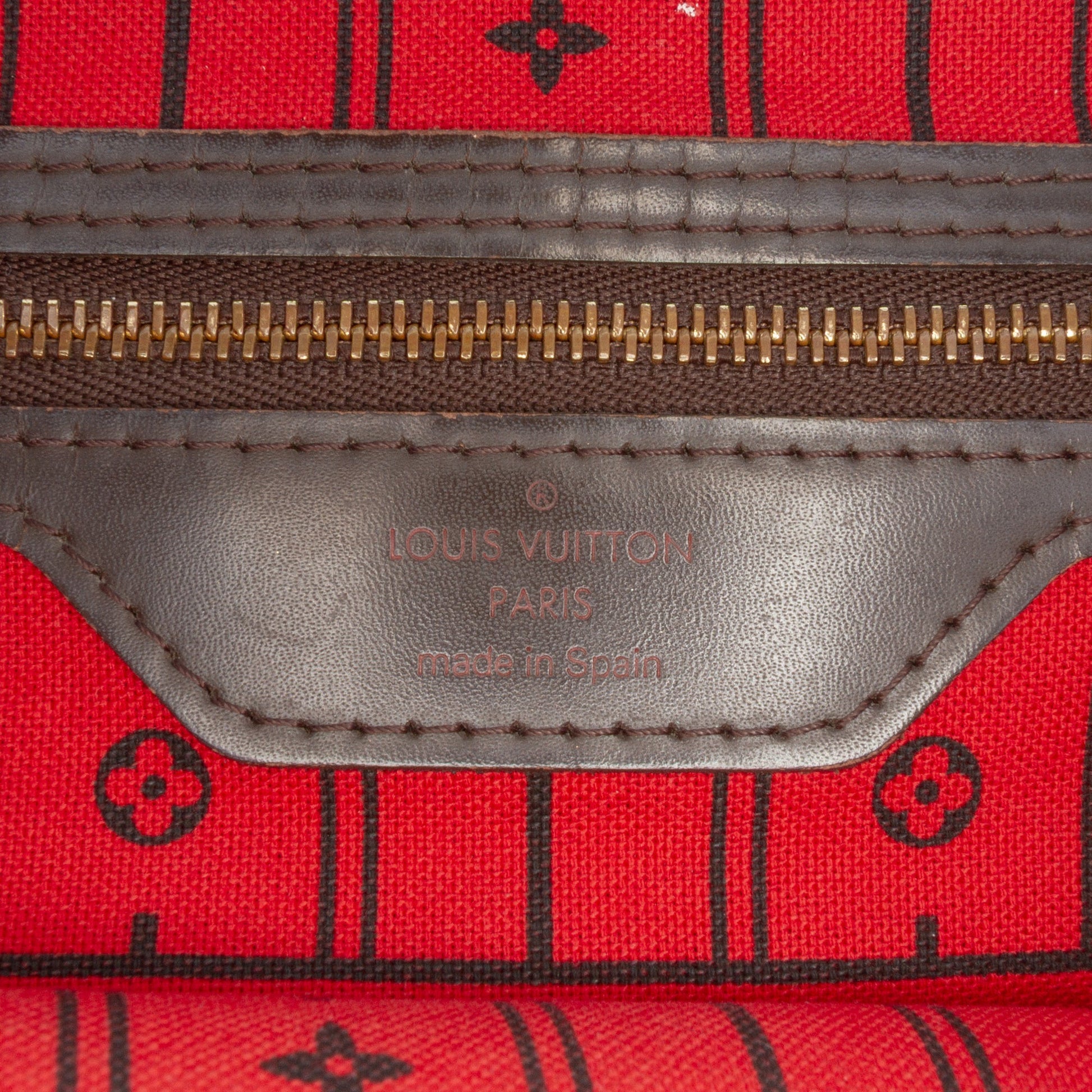 Louis Vuitton Damier Ebene Neverfull MM