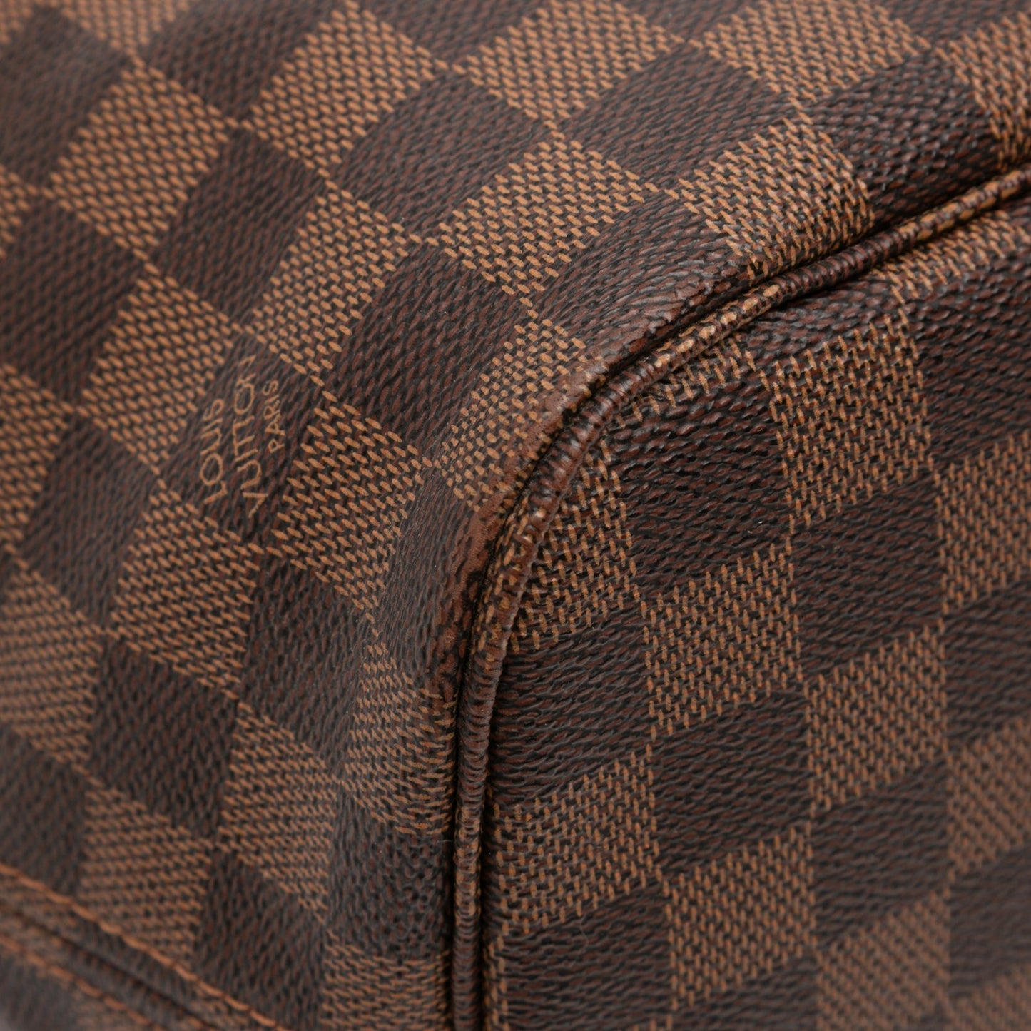 Louis Vuitton Damier Ebene Neverfull MM