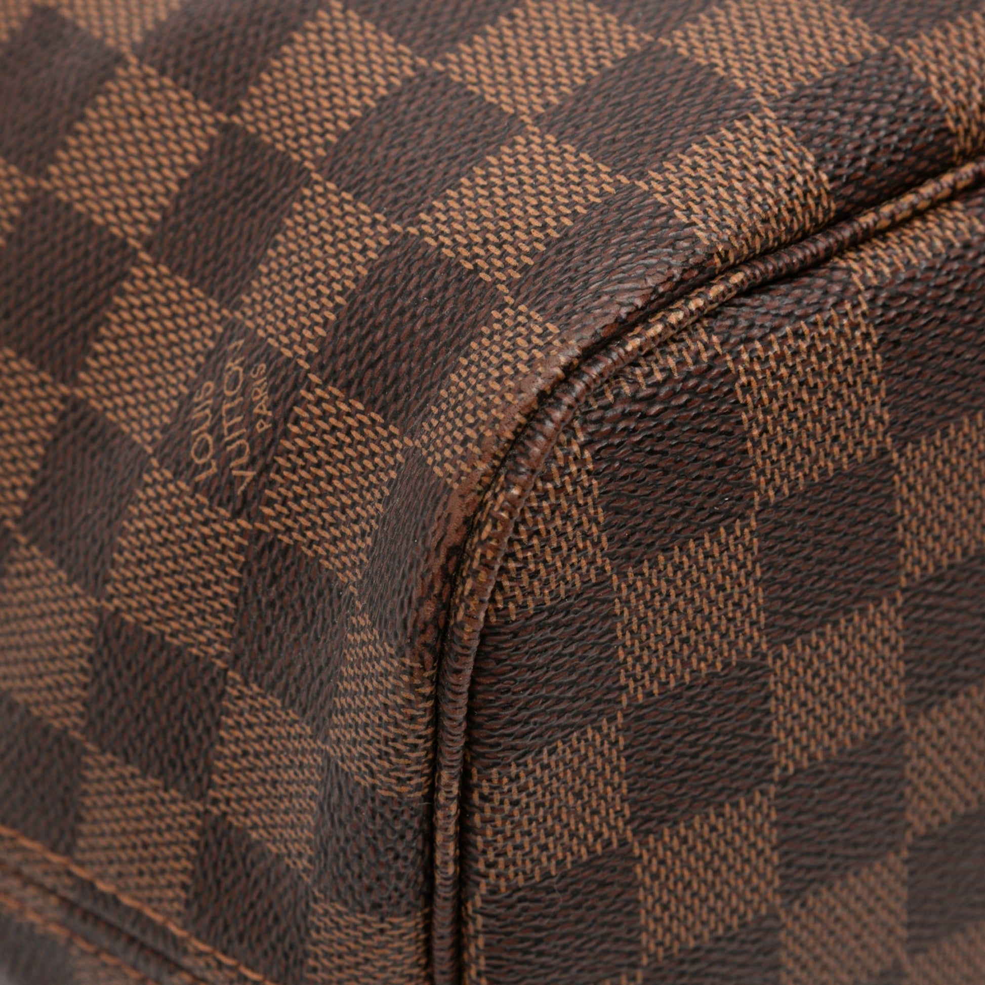 Louis Vuitton Damier Ebene Neverfull MM