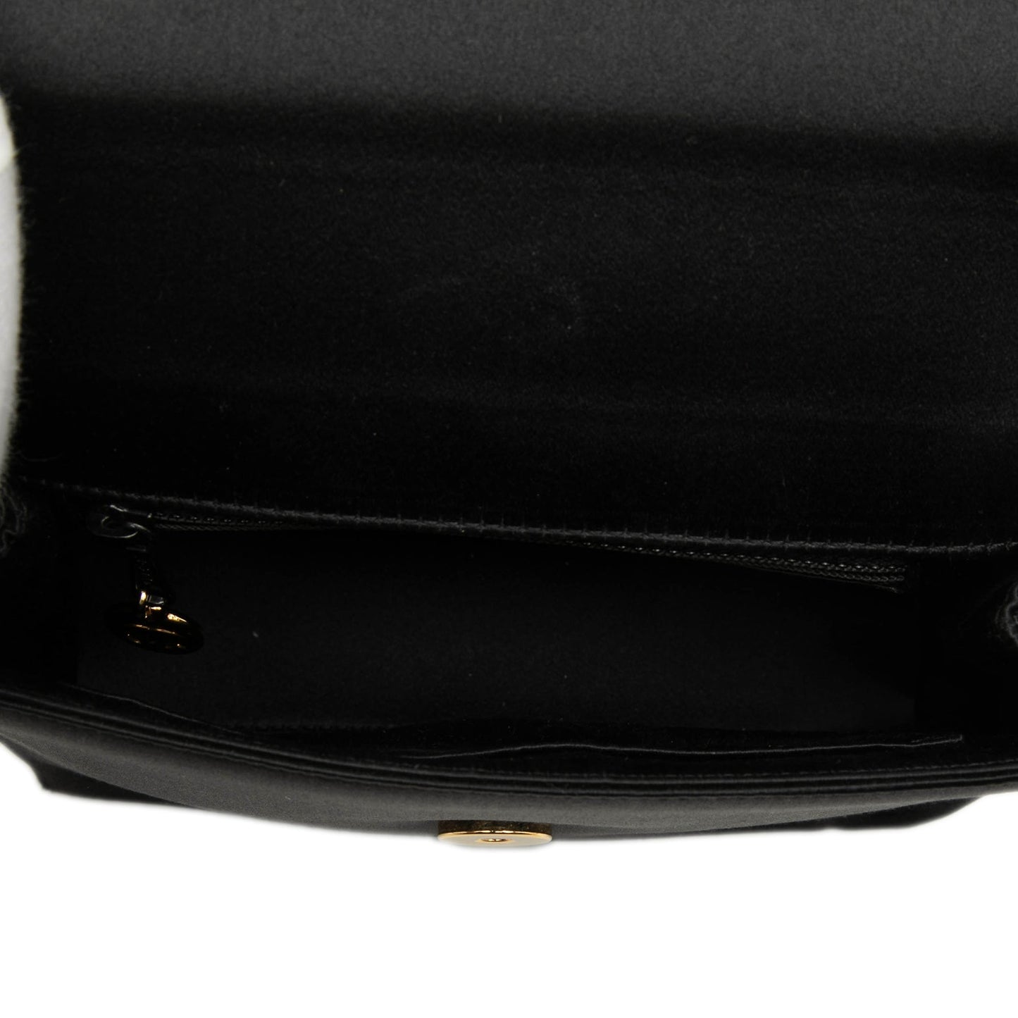 Chanel Mini Satin Beaded Flap Crossbody