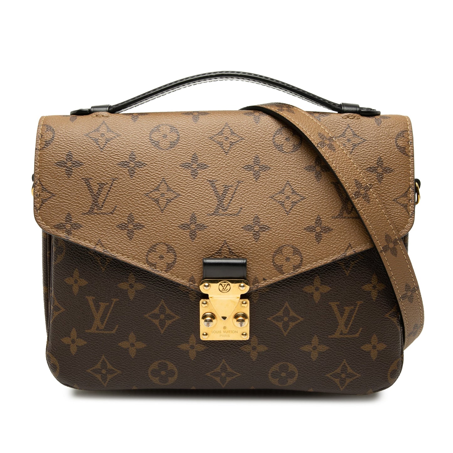 Louis Vuitton Monogram Reverse Pochette Metis