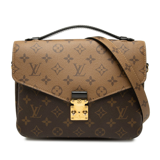 Louis Vuitton Monogram Reverse Pochette Metis
