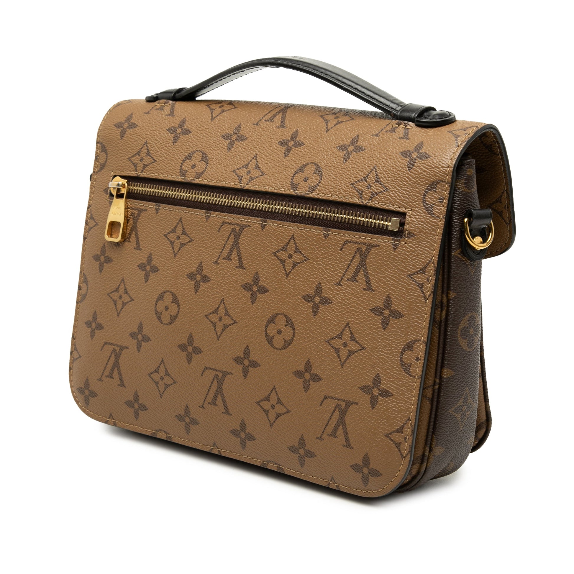 Louis Vuitton Monogram Reverse Pochette Metis