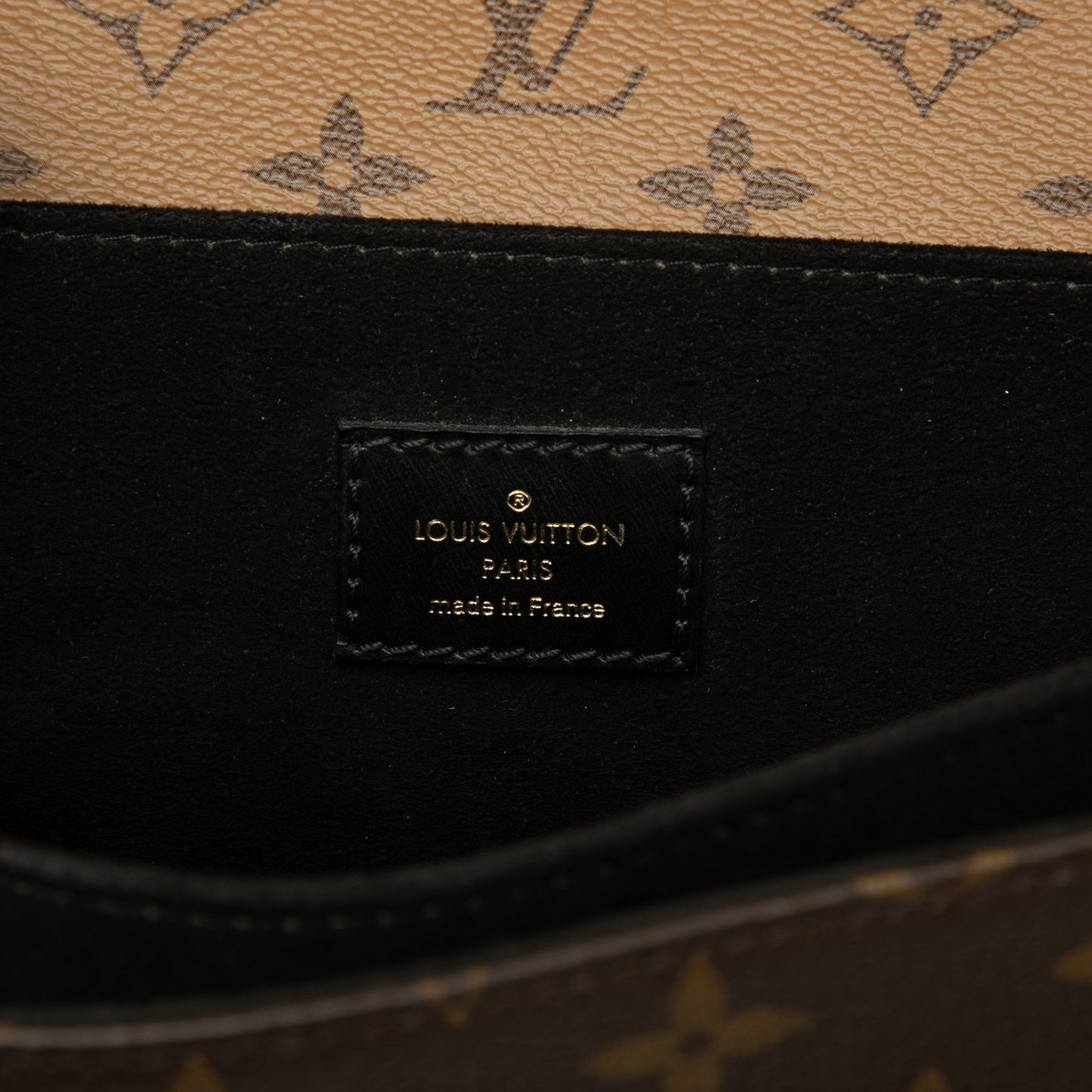 Louis Vuitton Monogram Reverse Pochette Metis