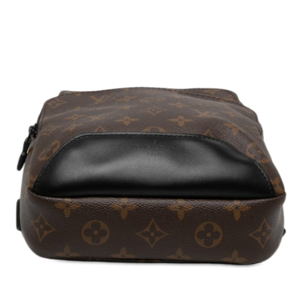Louis Vuitton Monogram Macassar Avenue Sling Bag — Brown