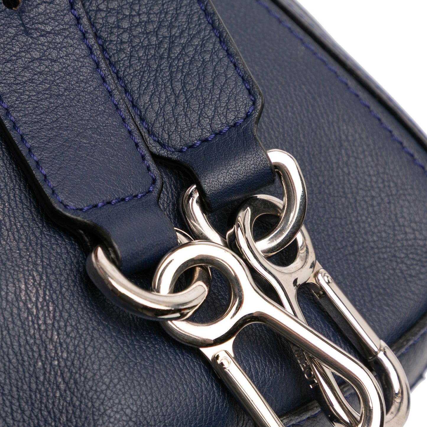LOEWE Small Calfskin Puzzle Satchel