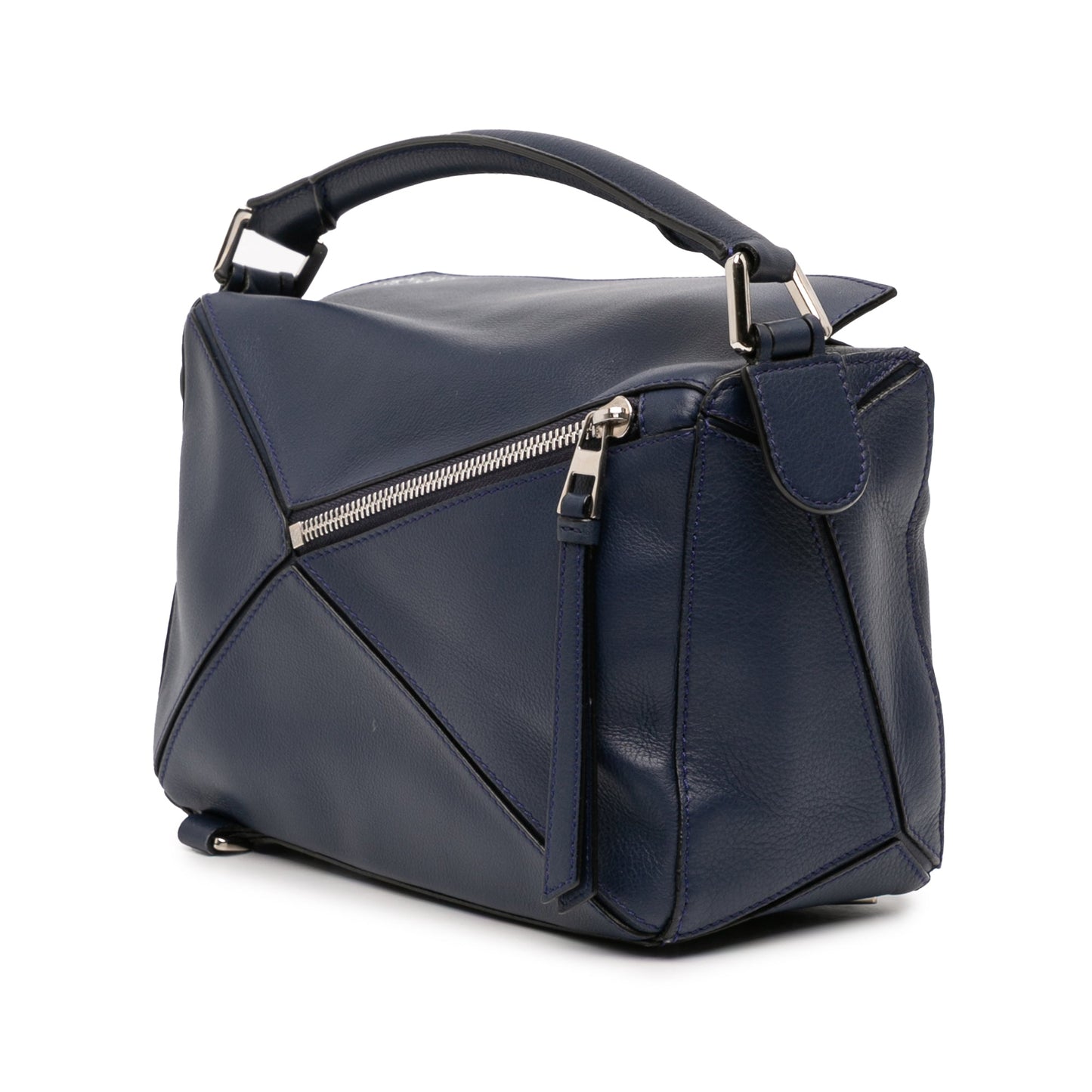 LOEWE Small Calfskin Puzzle Satchel