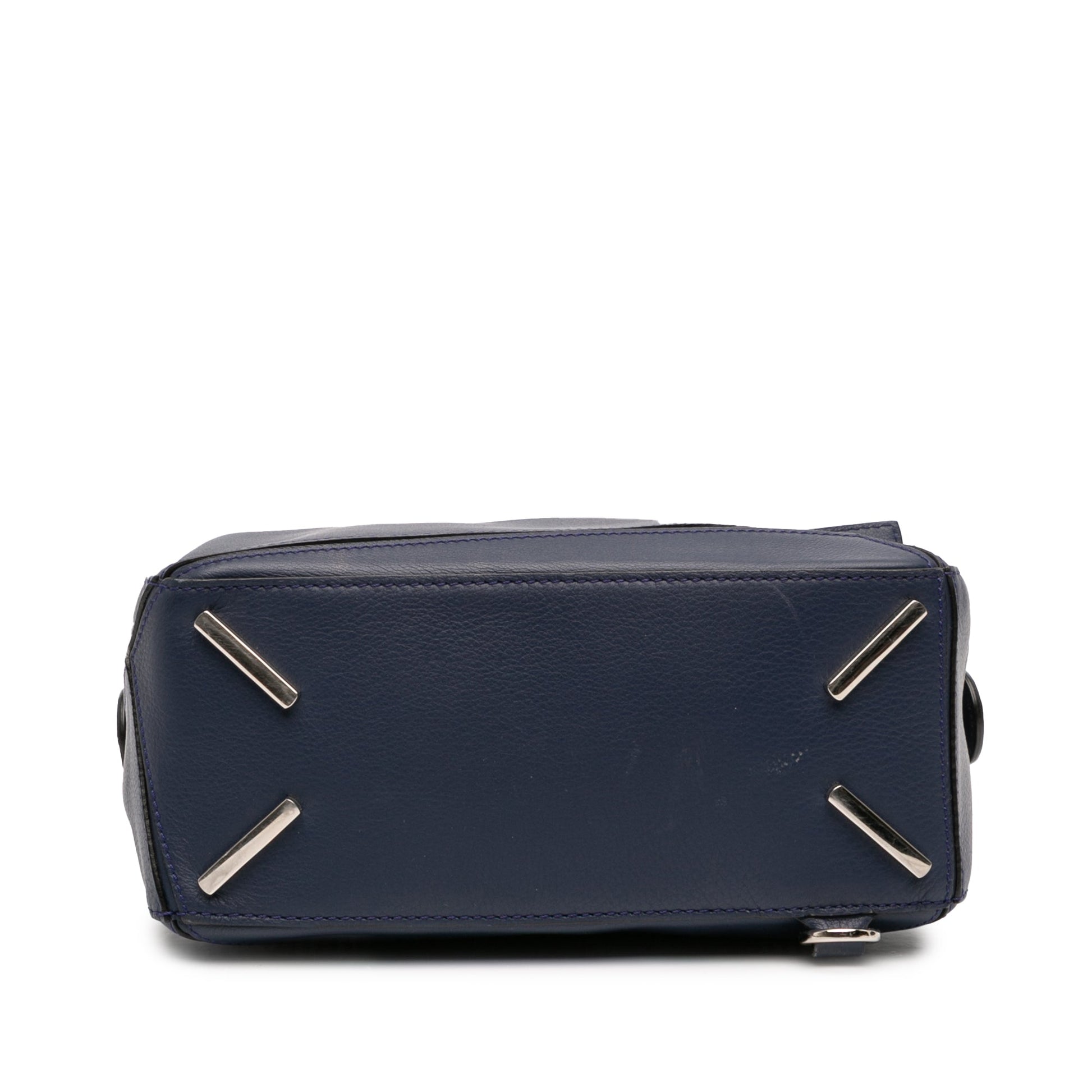 LOEWE Small Calfskin Puzzle Satchel