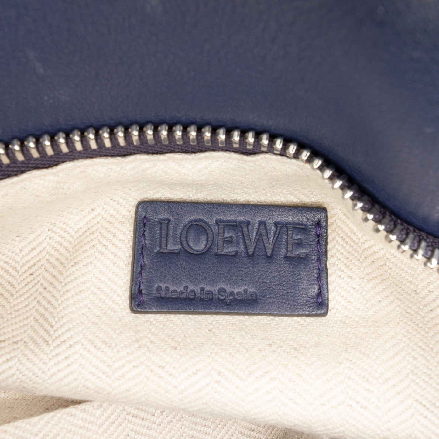 LOEWE Small Calfskin Puzzle Satchel