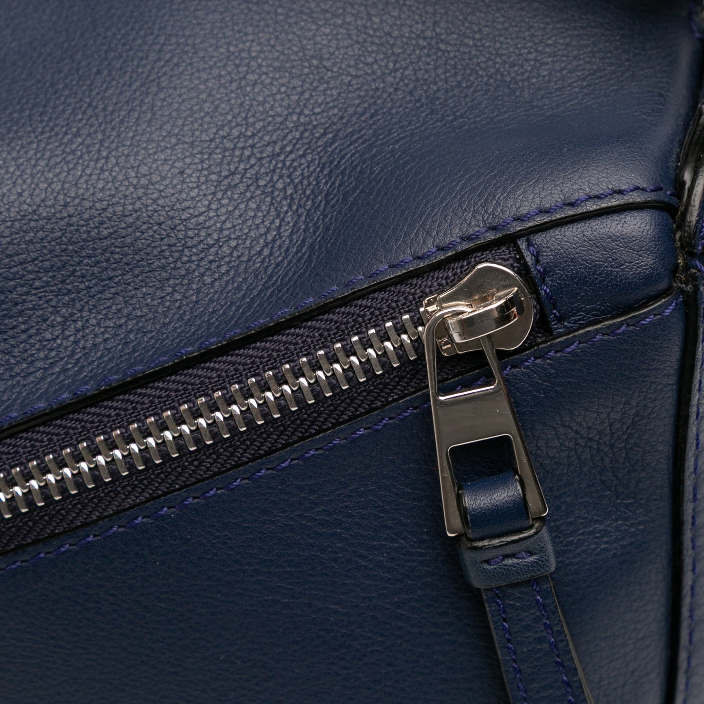 LOEWE Small Calfskin Puzzle Satchel