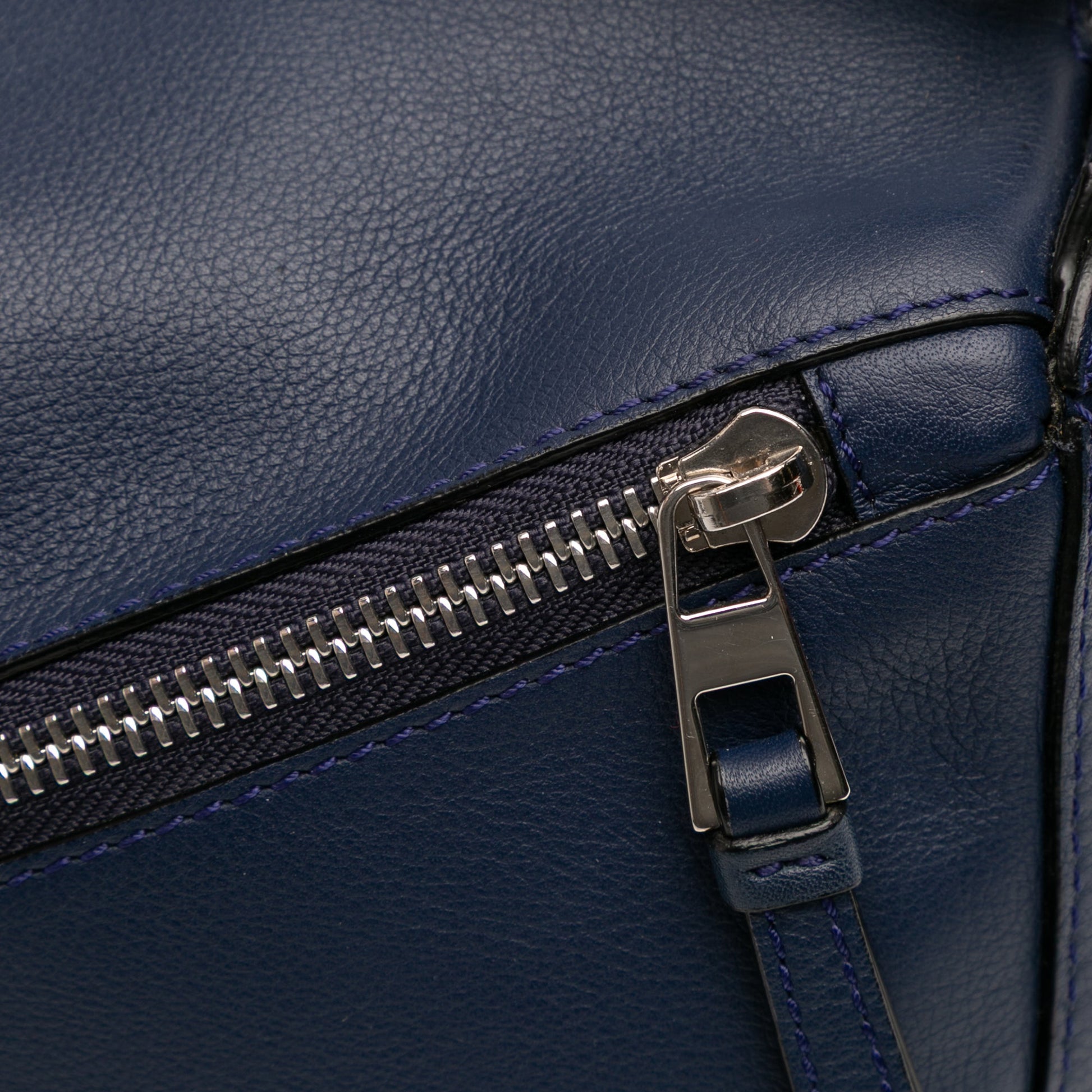 LOEWE Small Calfskin Puzzle Satchel