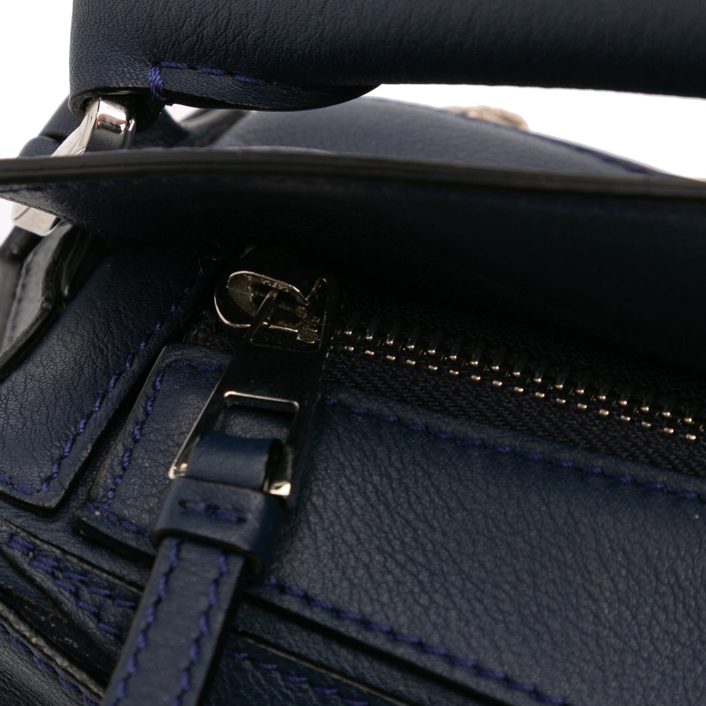 LOEWE Small Calfskin Puzzle Satchel