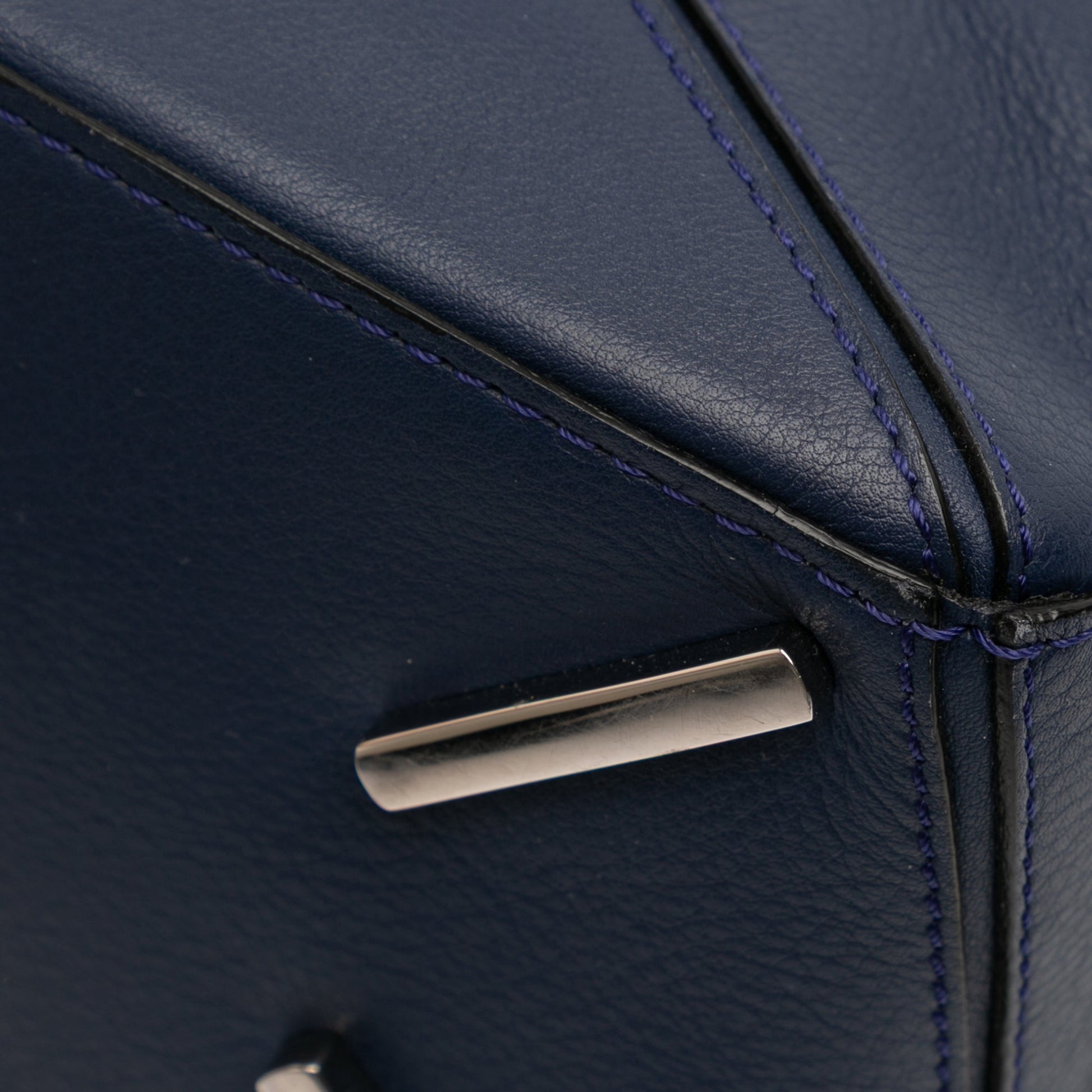 LOEWE Small Calfskin Puzzle Satchel