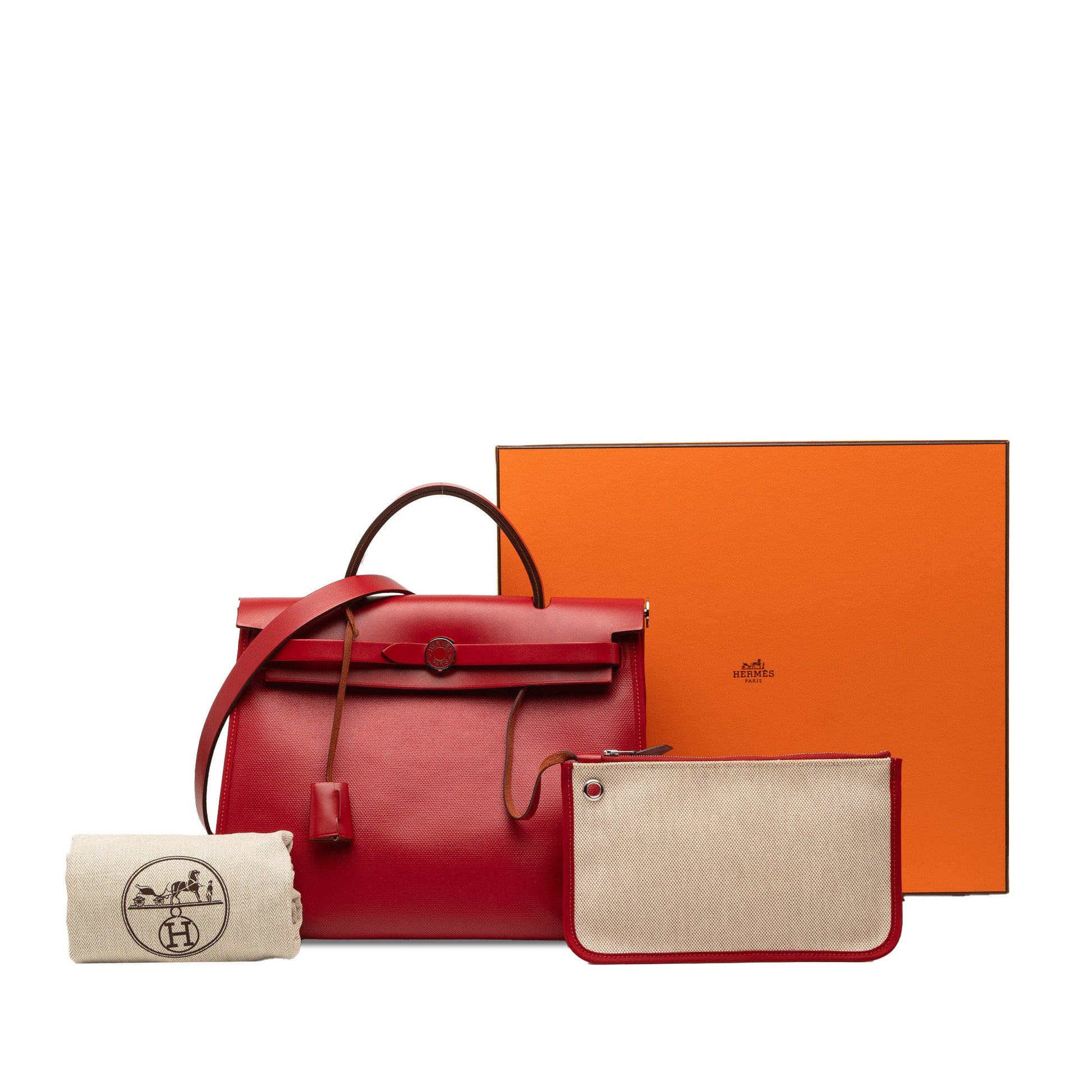 Hermès H Berline and Hunter Herbag Zip 31