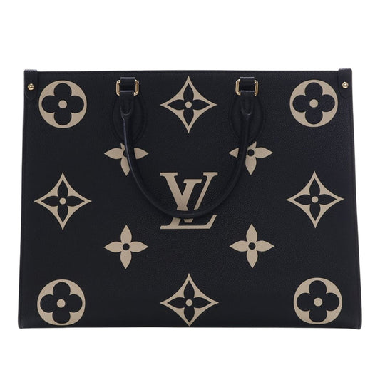 Louis Vuitton Bicolor Monogram Empreinte Giant Onthego MM