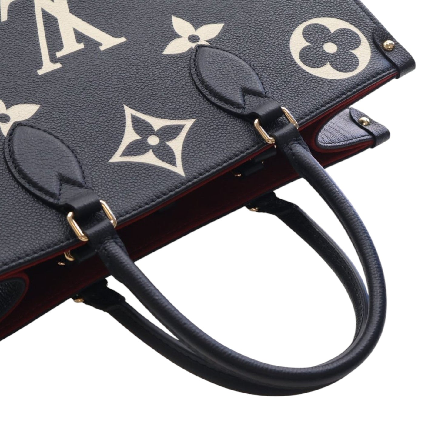 Louis Vuitton Bicolor Monogram Empreinte Giant Onthego MM