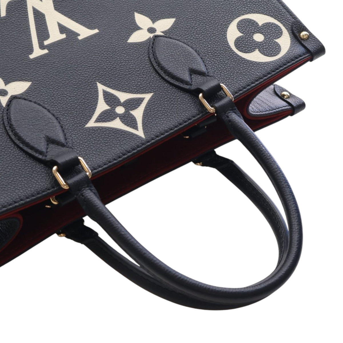 Louis Vuitton Bicolor Monogram Empreinte Giant Onthego MM
