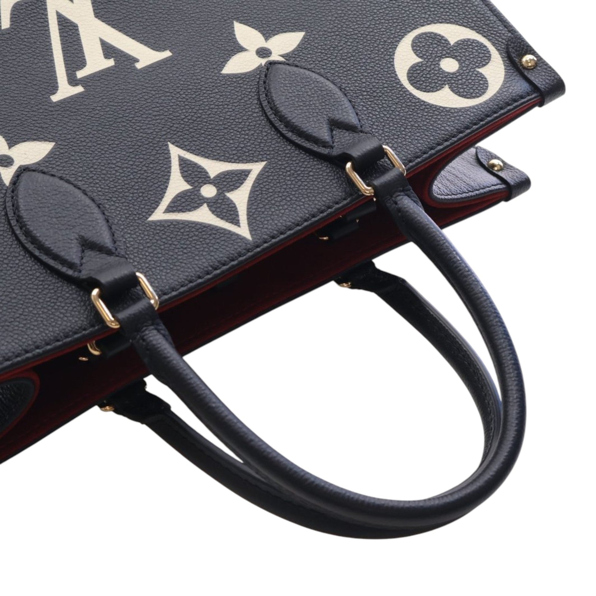 Louis Vuitton Bicolor Monogram Empreinte Giant Onthego MM