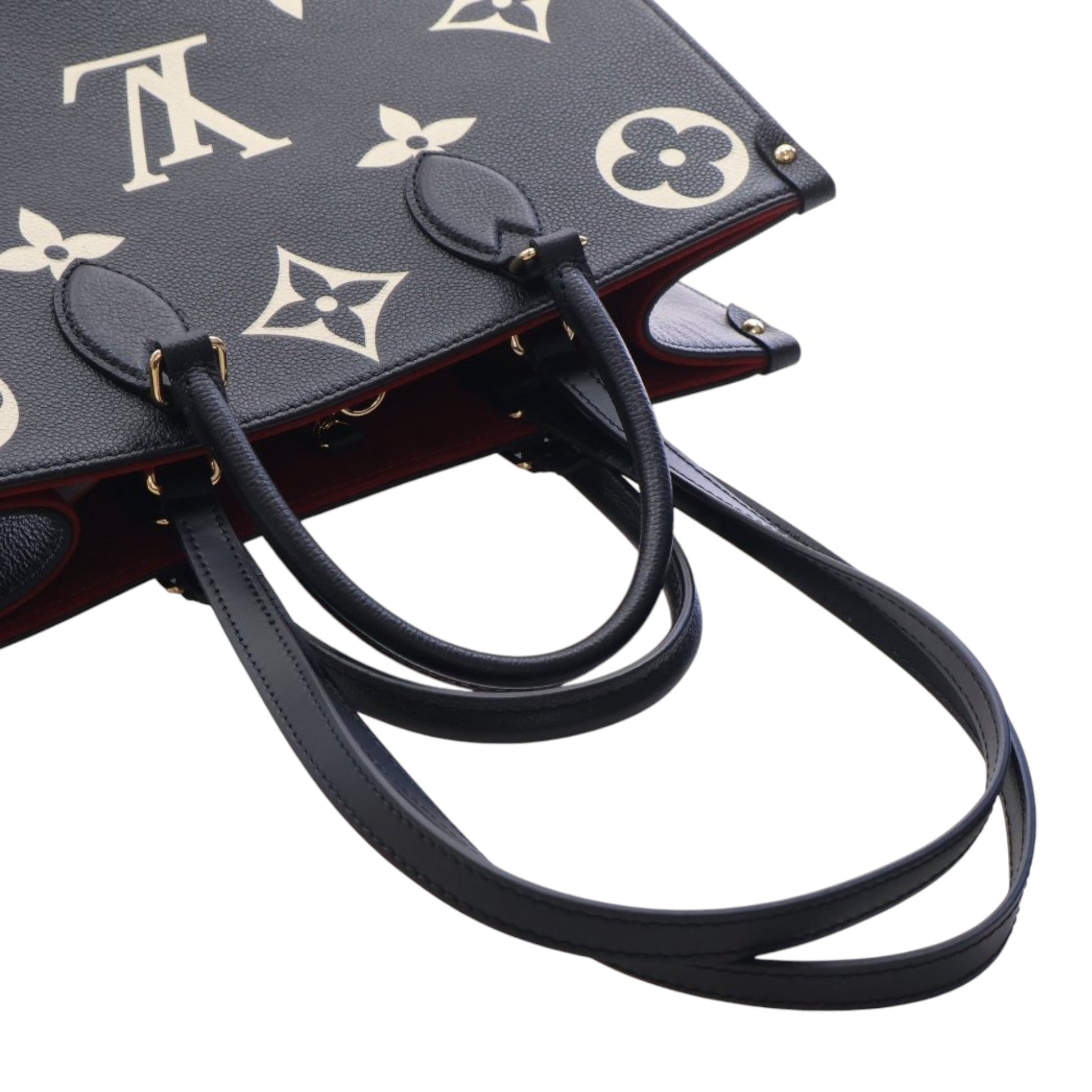 Louis Vuitton Bicolor Monogram Empreinte Giant Onthego MM