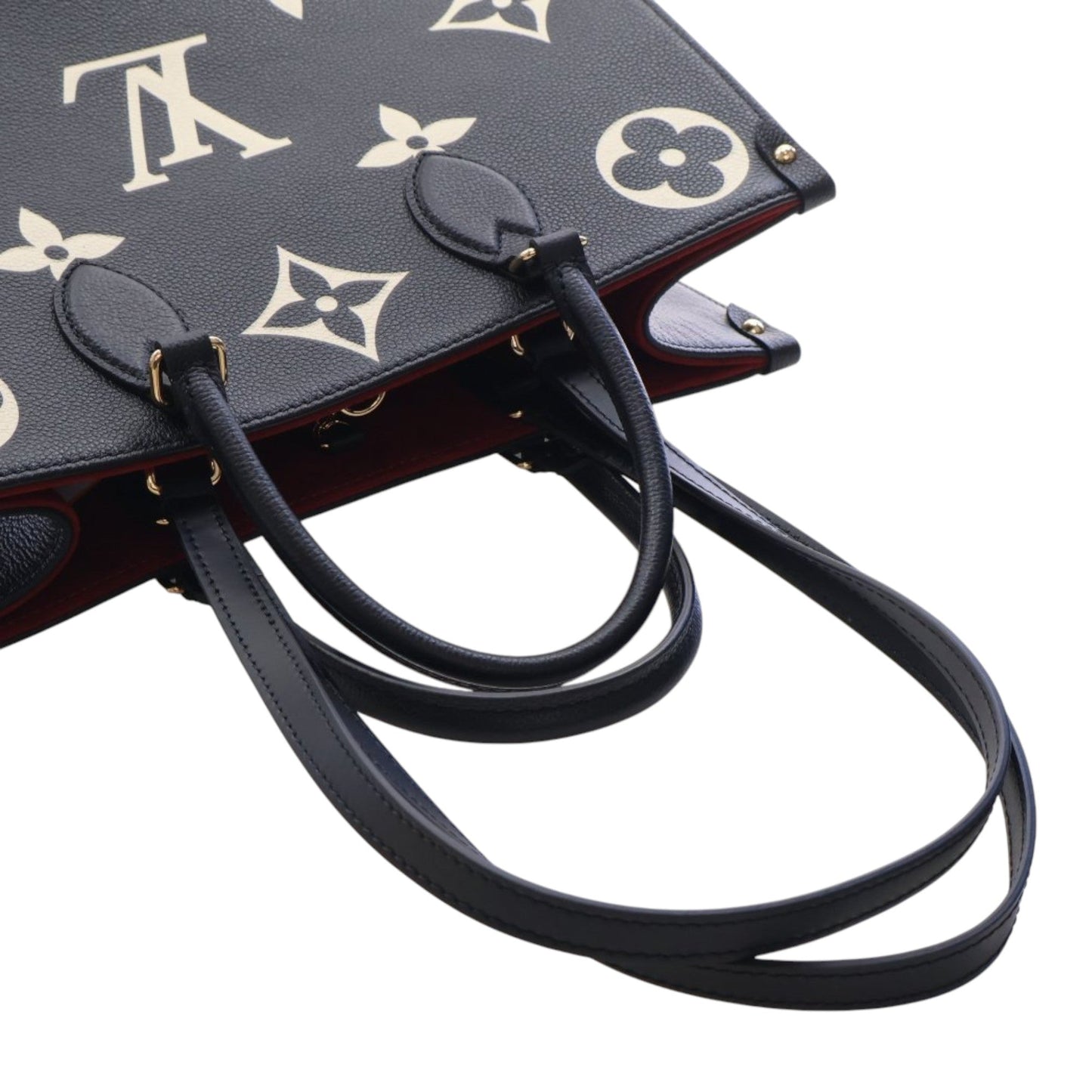 Louis Vuitton Bicolor Monogram Empreinte Giant Onthego MM