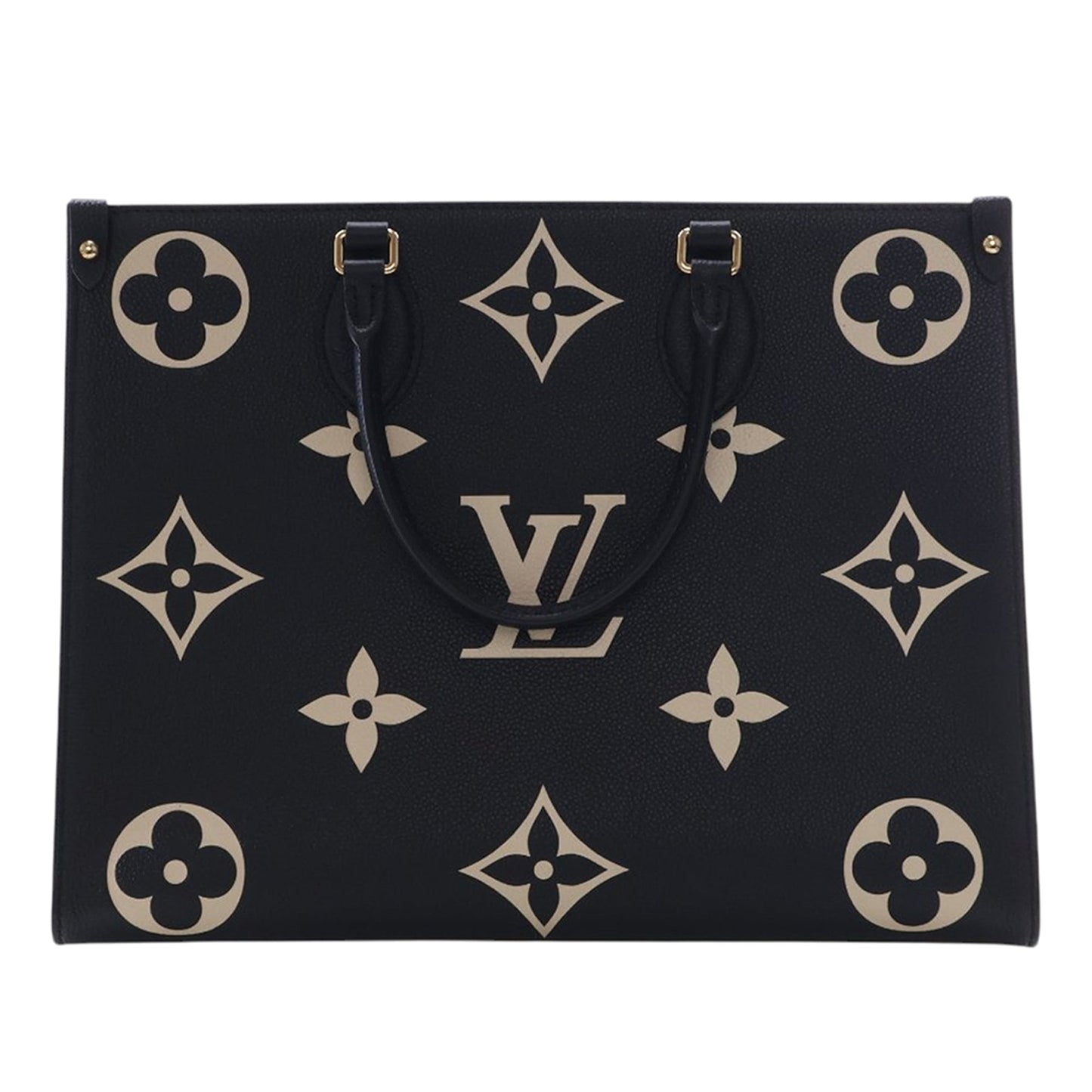 Louis Vuitton Bicolor Monogram Empreinte Giant Onthego MM