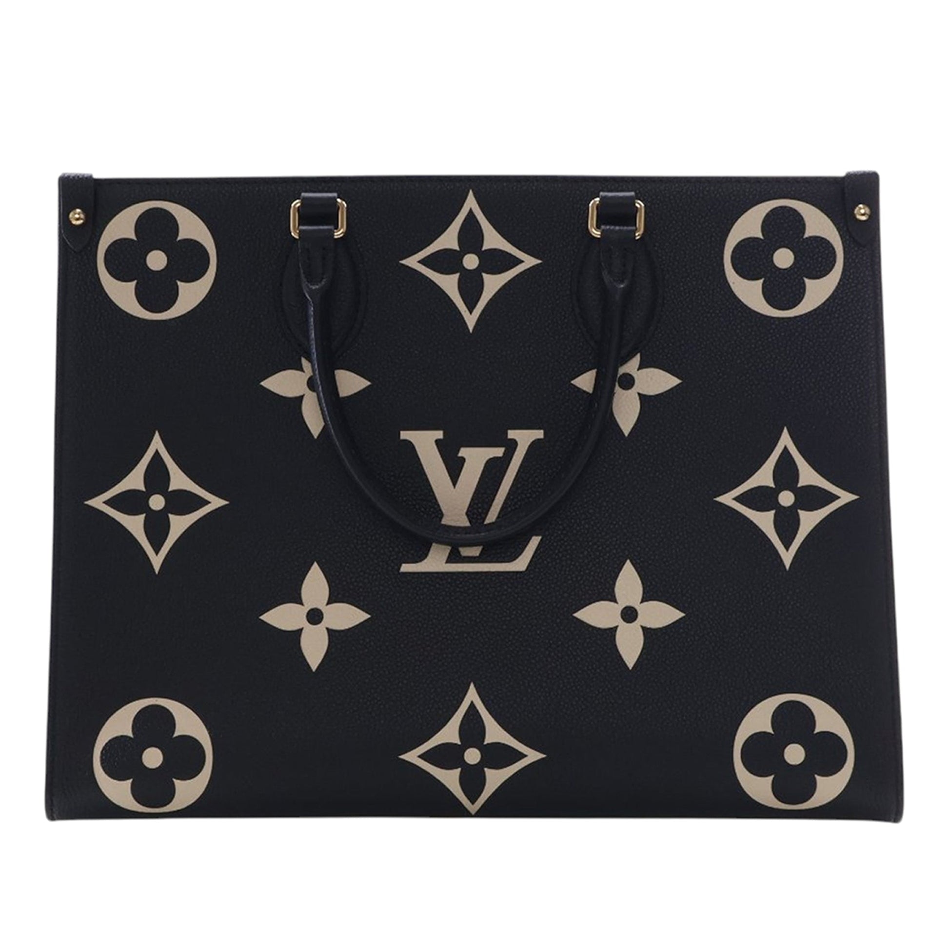 Louis Vuitton Bicolor Monogram Empreinte Giant Onthego MM