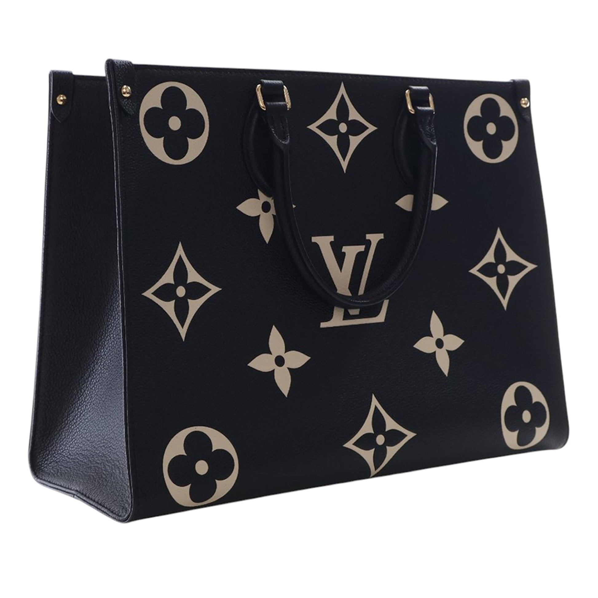 Louis Vuitton Bicolor Monogram Empreinte Giant Onthego MM