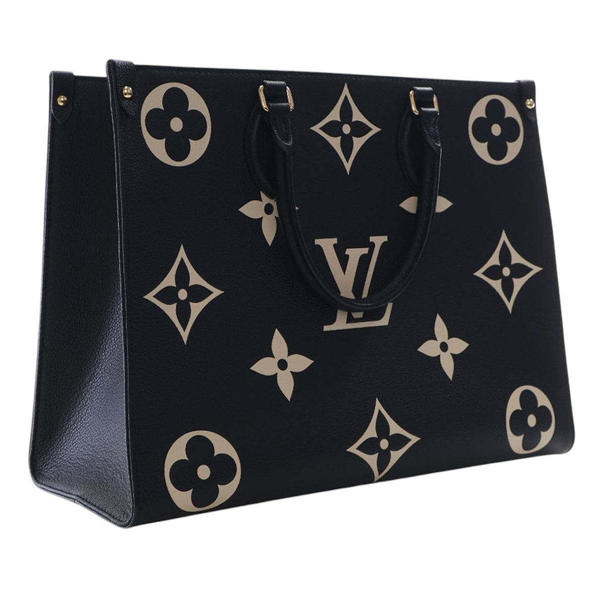 Louis Vuitton Bicolor Monogram Empreinte Giant Onthego MM
