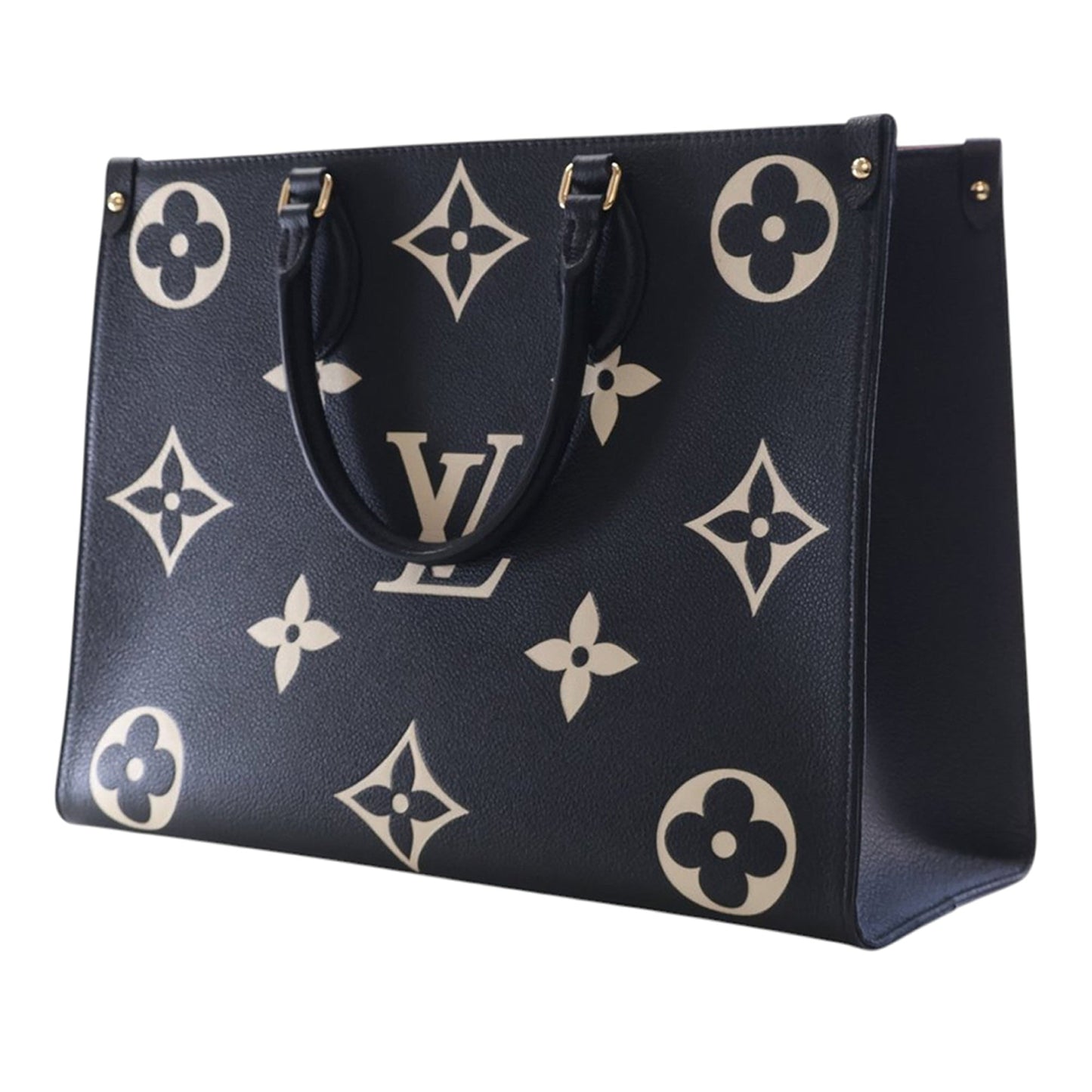 Louis Vuitton Bicolor Monogram Empreinte Giant Onthego MM