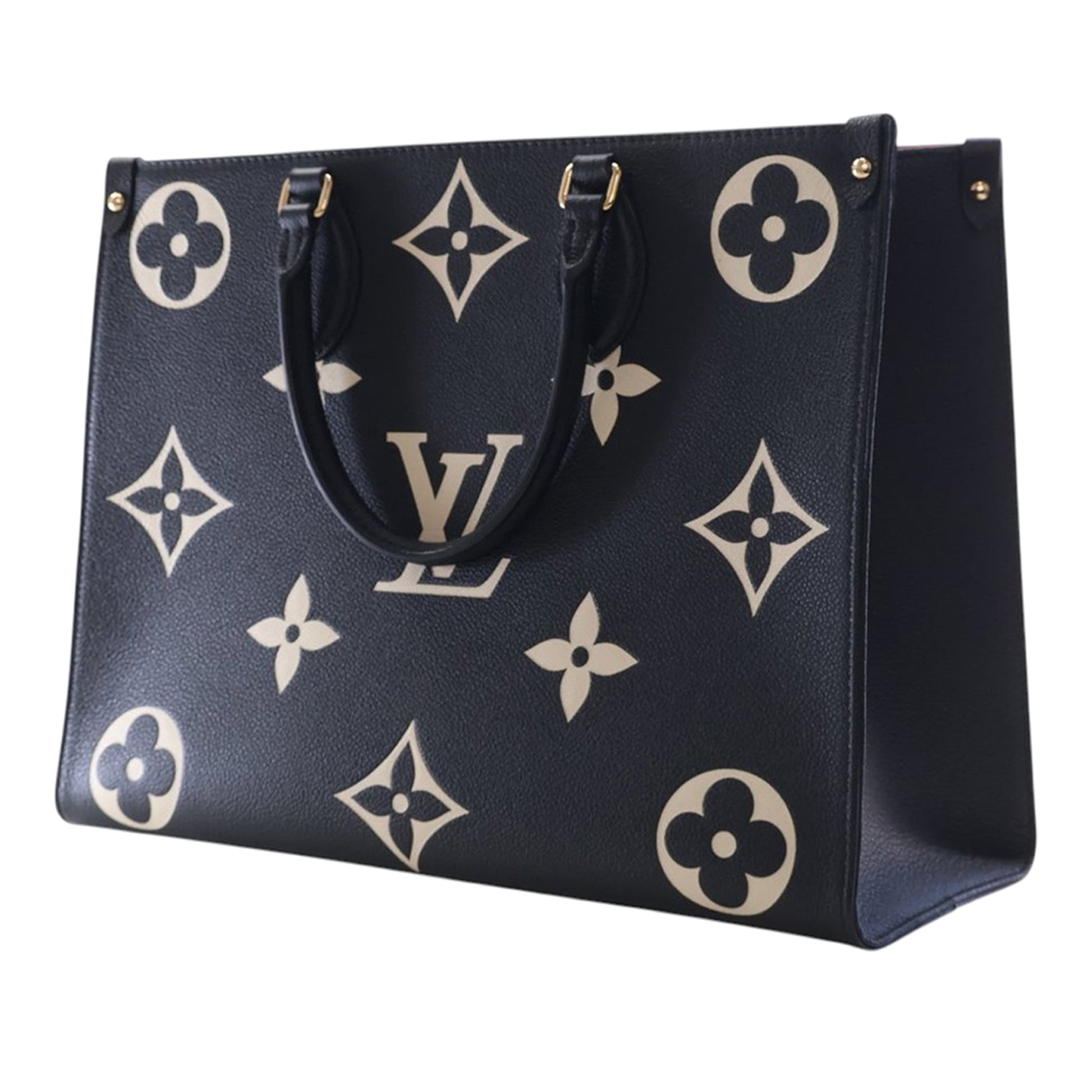 Louis Vuitton Bicolor Monogram Empreinte Giant Onthego MM