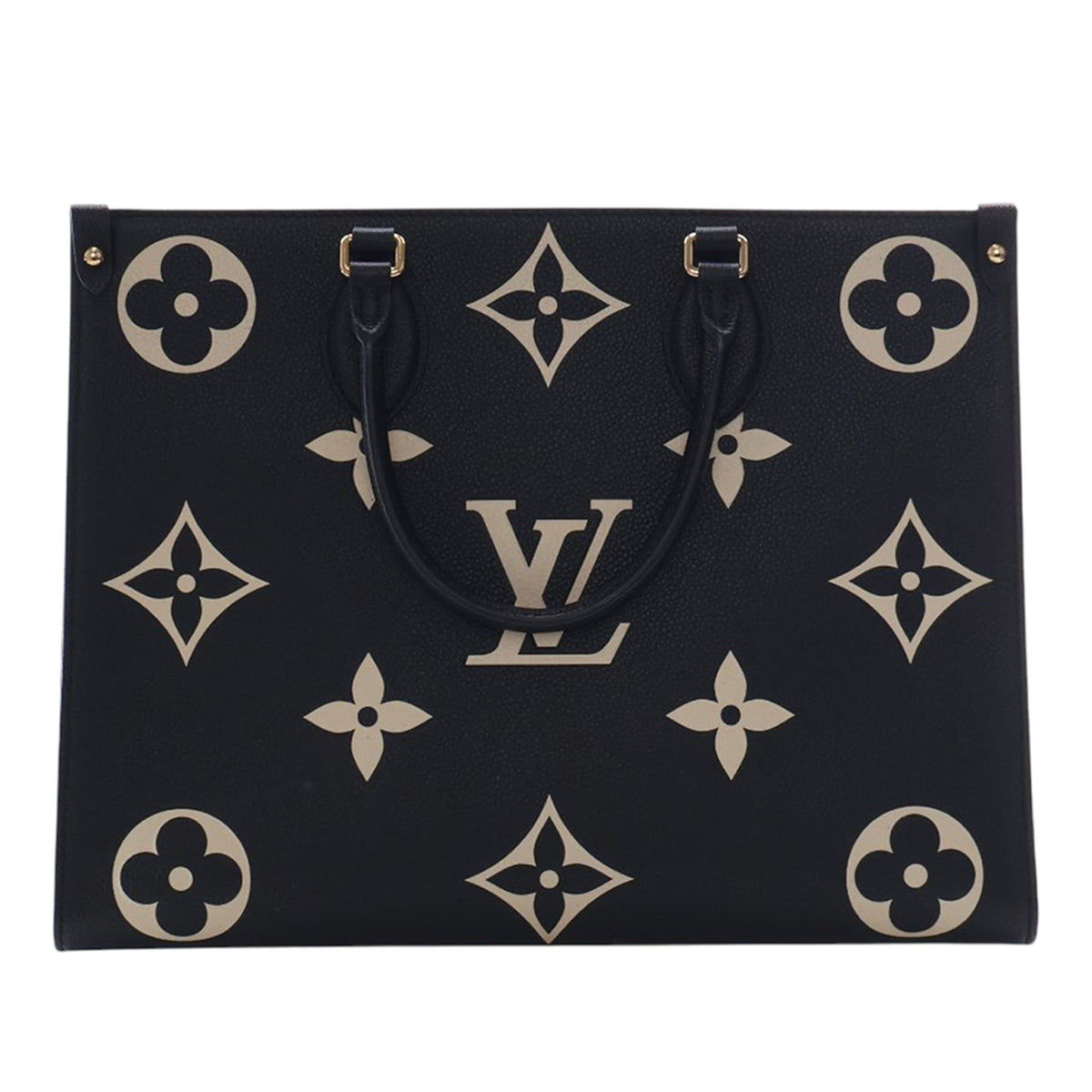 Louis Vuitton Bicolor Monogram Empreinte Giant Onthego MM